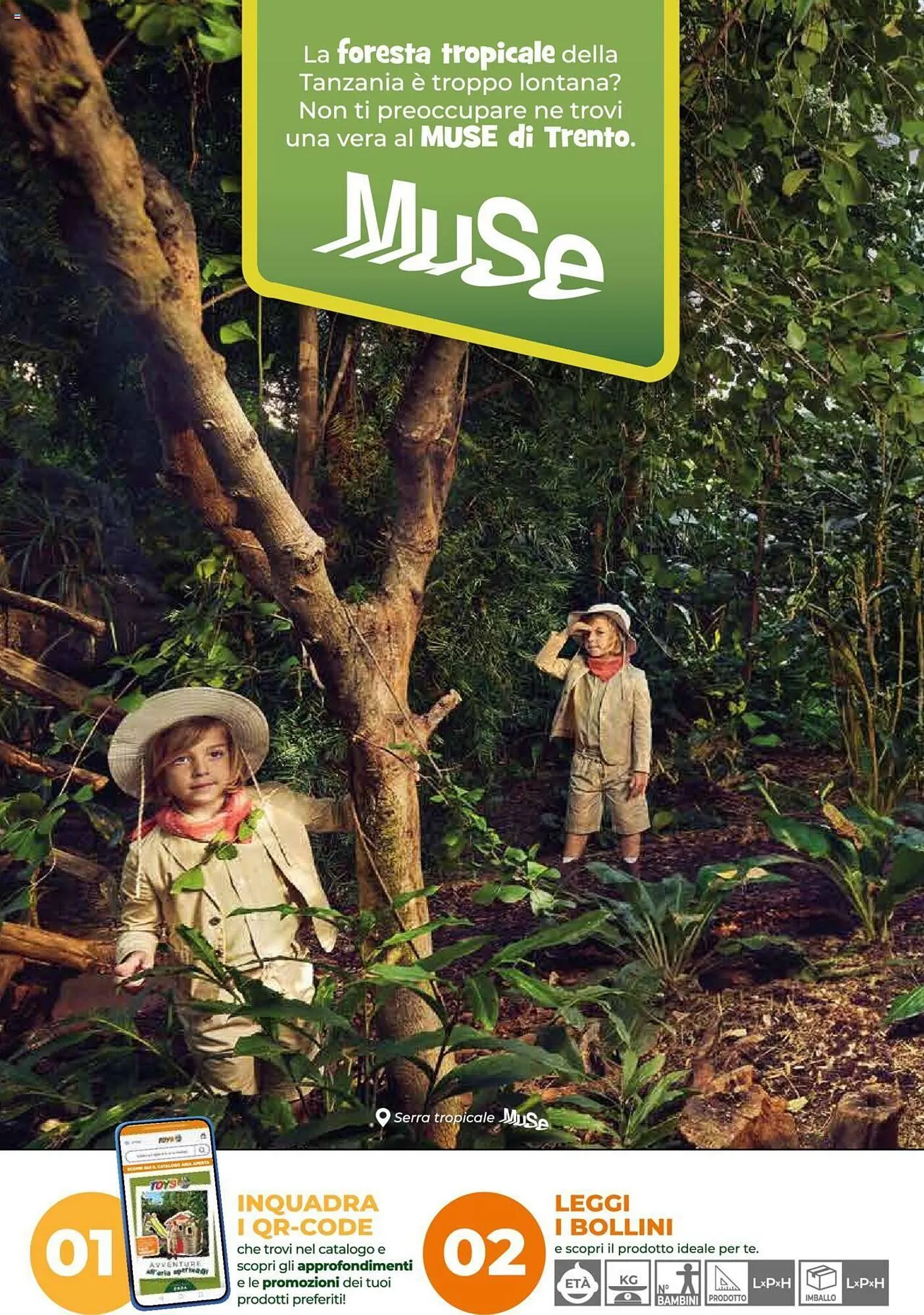 Volantino Bimbo Store da 19 aprile a 31 dicembre di 2024 - Pagina del volantino 2