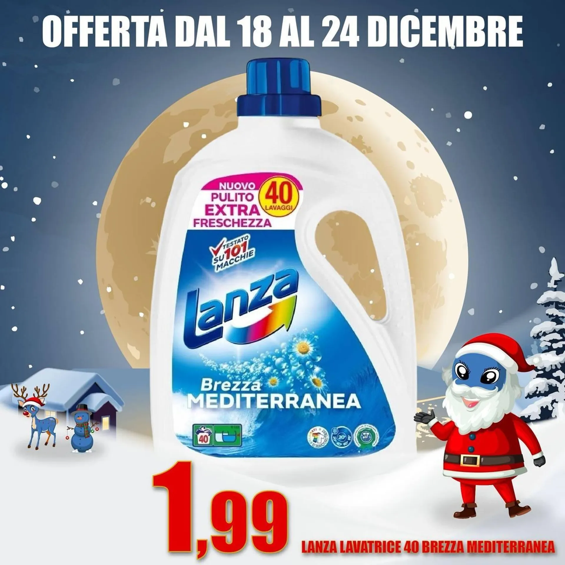 Volantino Pianeta Risparmio da 18 dicembre a 24 dicembre di 2025 - Pagina del volantino 2