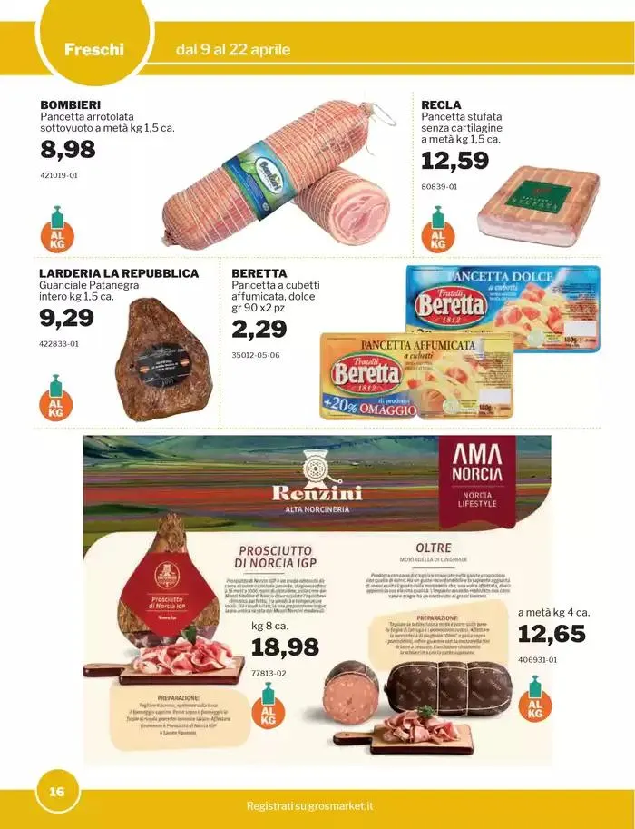 Promozioni da 9 aprile a 22 aprile di 2025 - Pagina del volantino 16