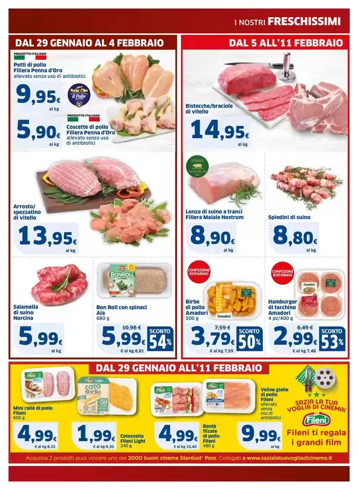 Festival del risparmio da 29 gennaio a 11 febbraio di 2025 - Pagina del volantino 3