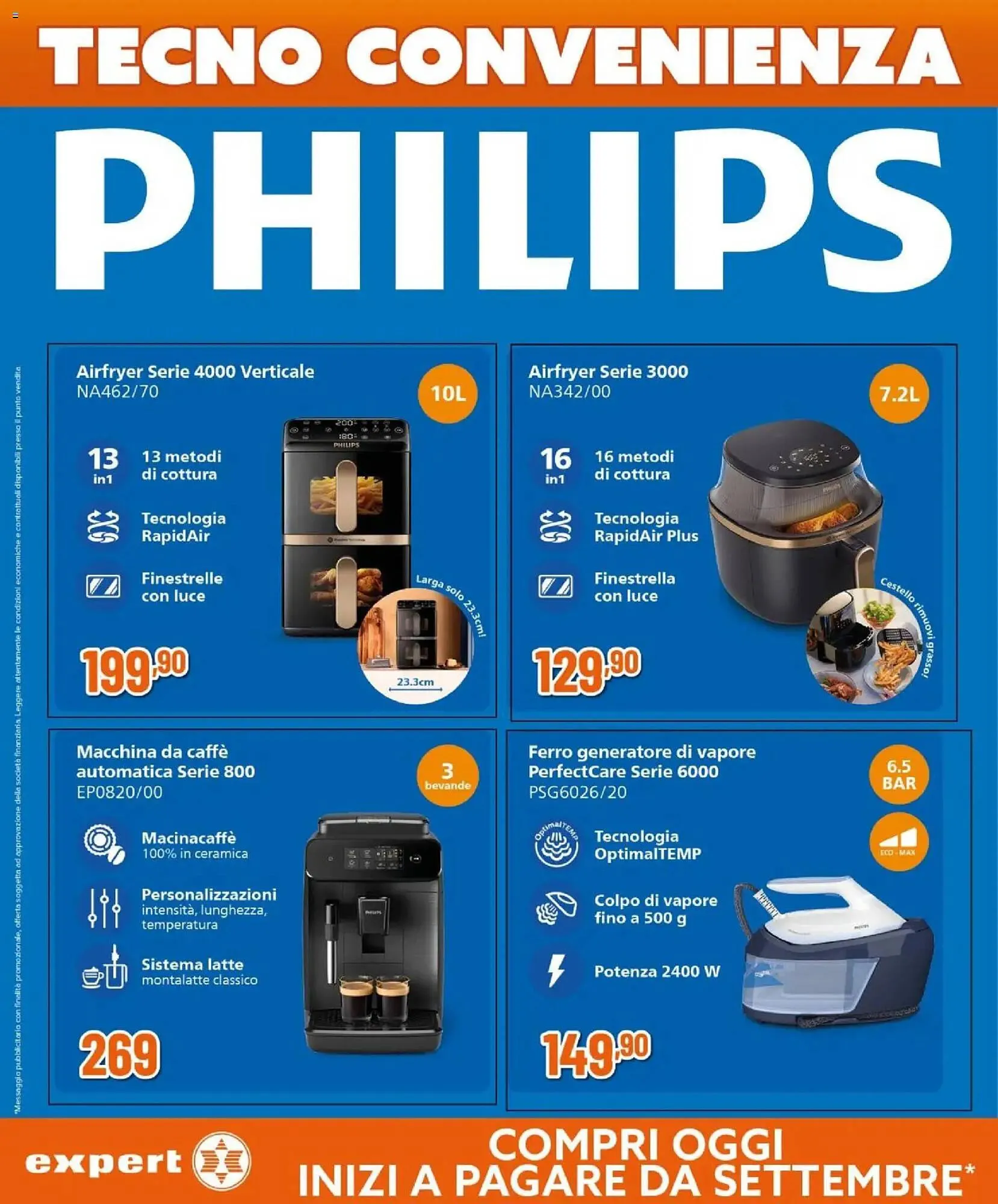 Volantino Expert da 26 marzo a 8 aprile di 2026 - Pagina del volantino 23