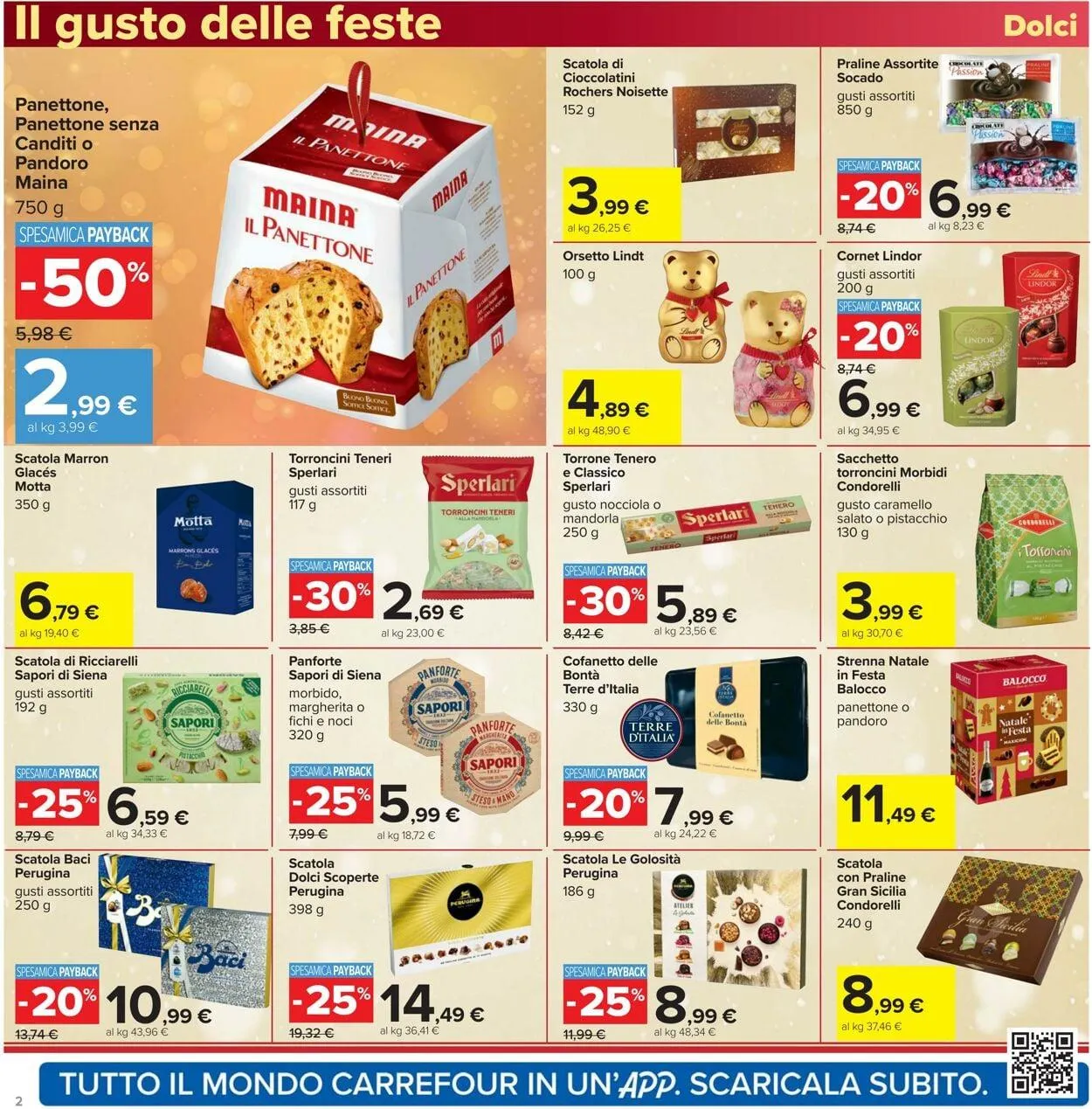Carrefour Volantino attuale da 16 dicembre a 1 gennaio di 2026 - Pagina del volantino 2