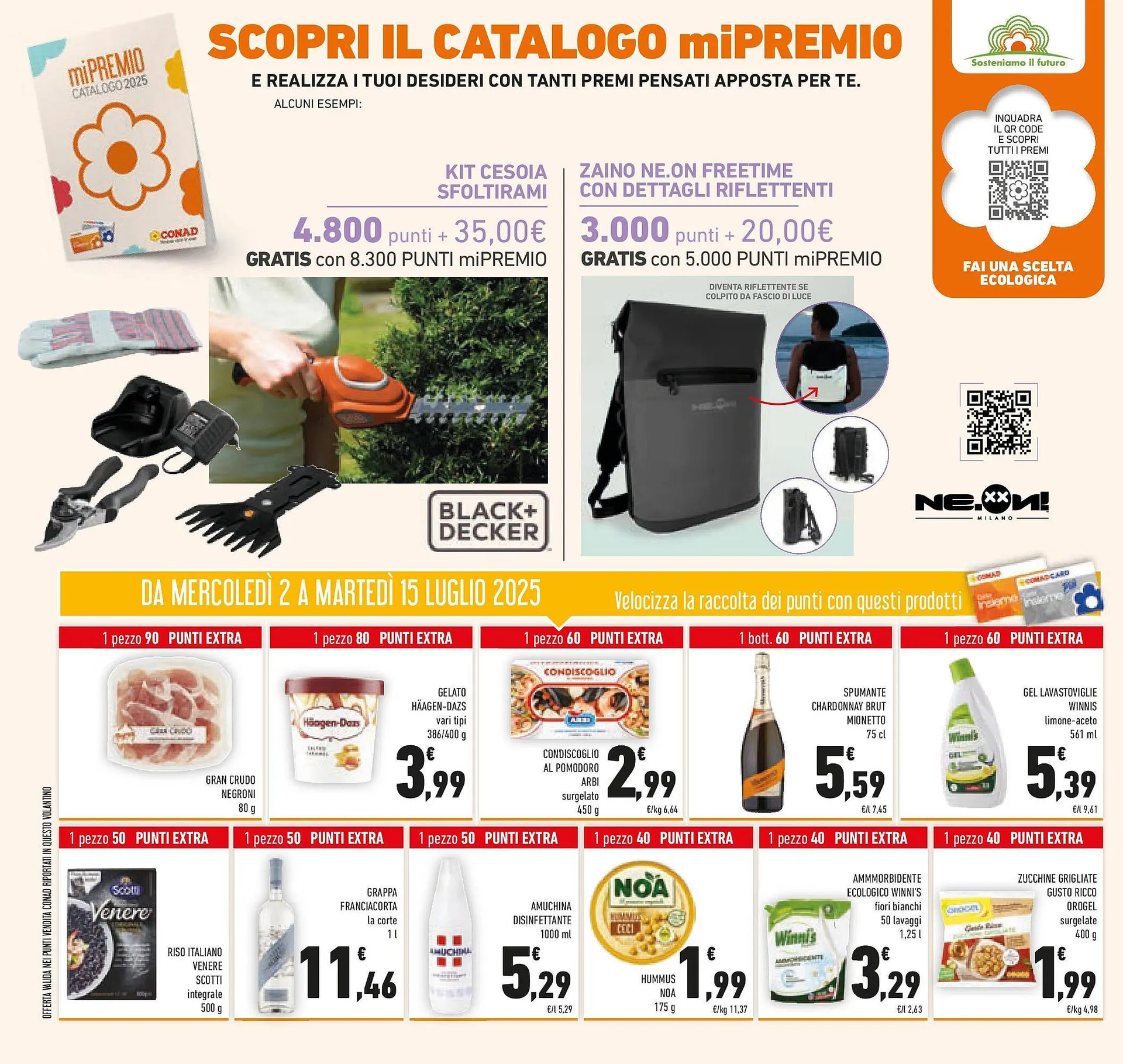 Volantino Conad da 30 giugno a 15 luglio di 2025 - Pagina del volantino 26