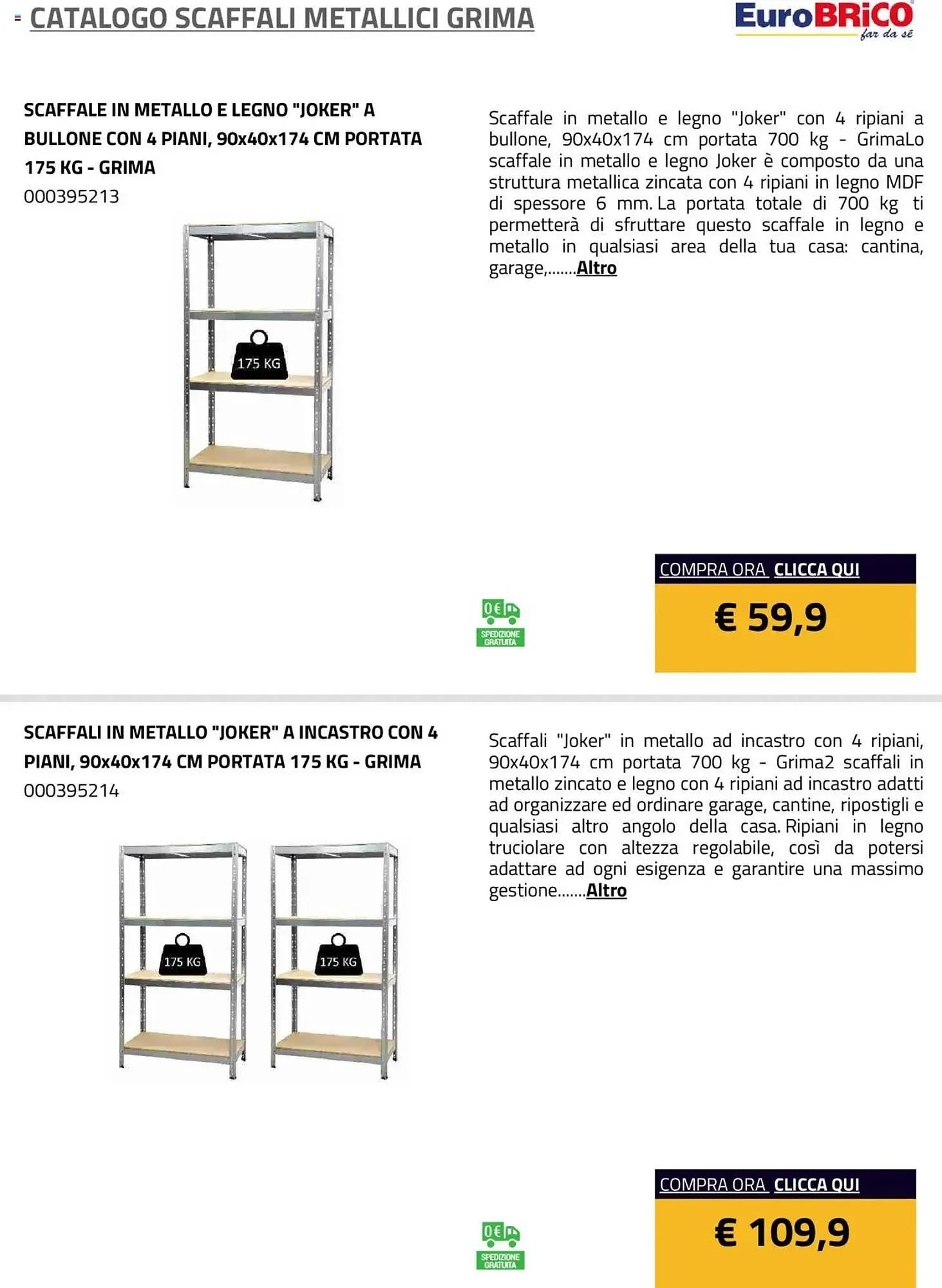 Volantino Eurobrico da 23 luglio a 31 dicembre di 2025 - Pagina del volantino 15