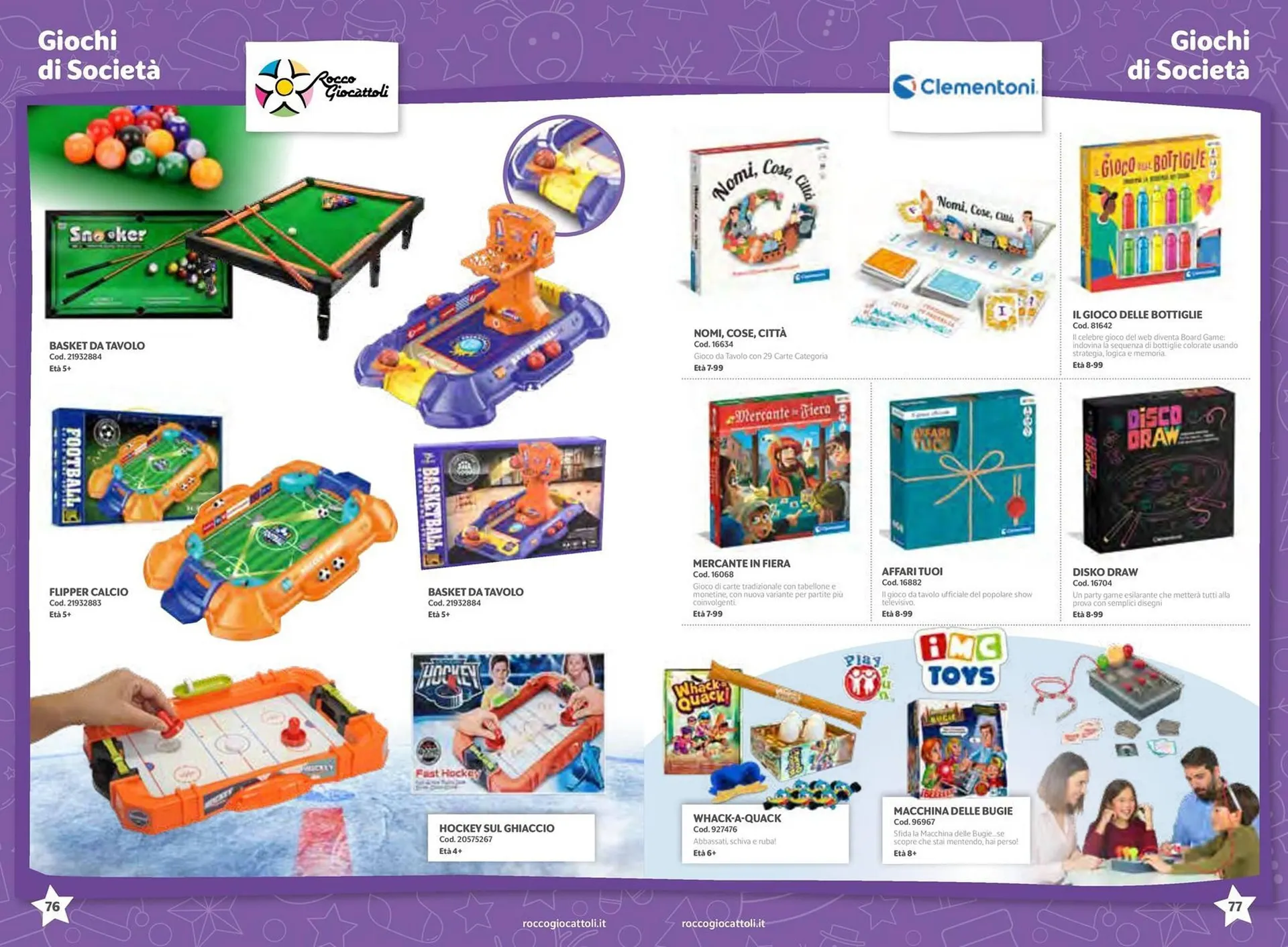 Volantino Rocco Giocattoli da 12 novembre a 24 dicembre di 2025 - Pagina del volantino 40