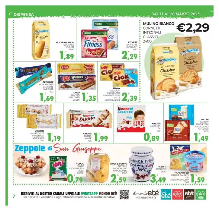 Prezzo shock da 11 marzo a 20 marzo di 2025 - Pagina del volantino 7