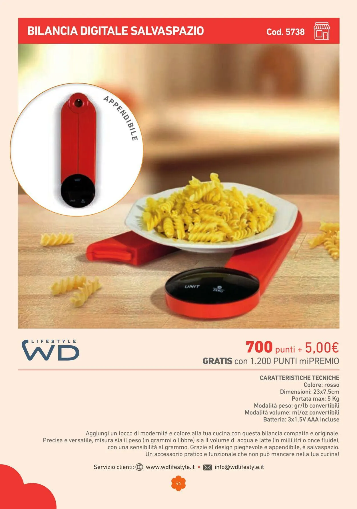 Conad - Margherita - Milano Volantino attuale da 1 marzo a 31 dicembre di 2025 - Pagina del volantino 44