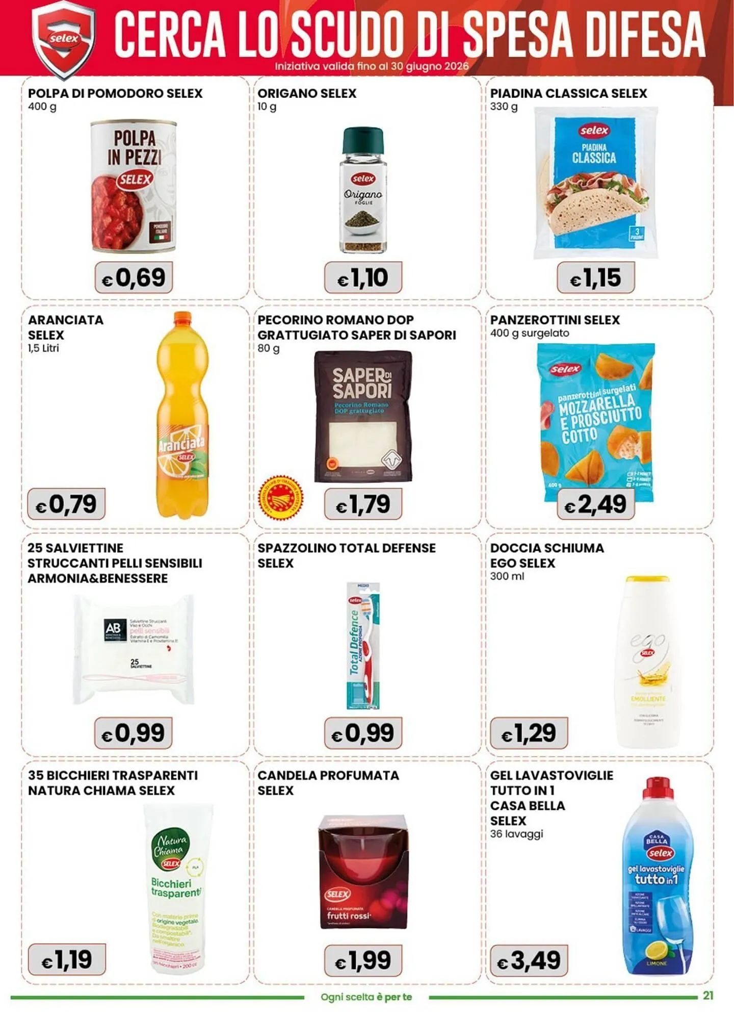 Volantino Gala Supermercati da 6 maggio a 19 maggio di 2026 - Pagina del volantino 21