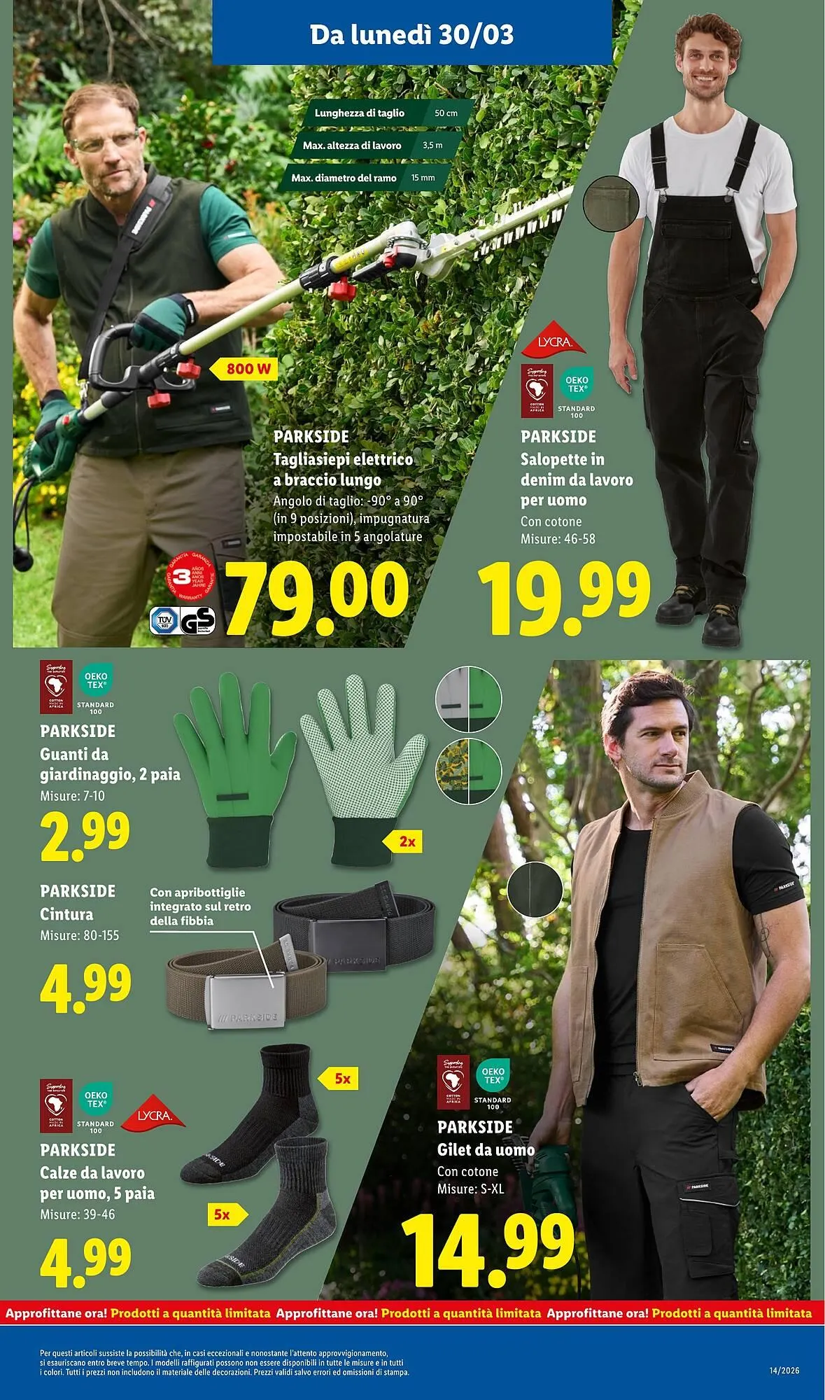 Volantino Lidl da 30 marzo a 8 aprile di 2026 - Pagina del volantino 31