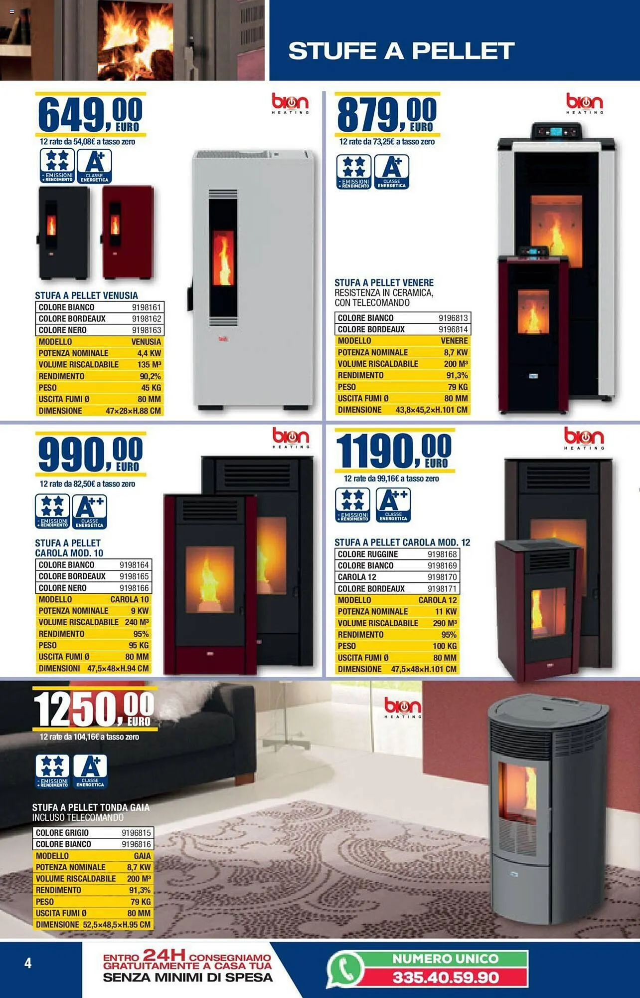 Volantino Self da 23 novembre a 28 febbraio di 2024 - Pagina del volantino 4