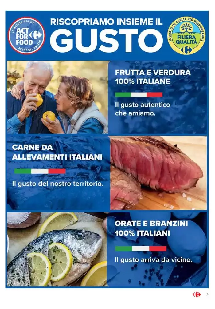 Sottocosto freschi da 16 gennaio a 27 gennaio di 2025 - Pagina del volantino 3