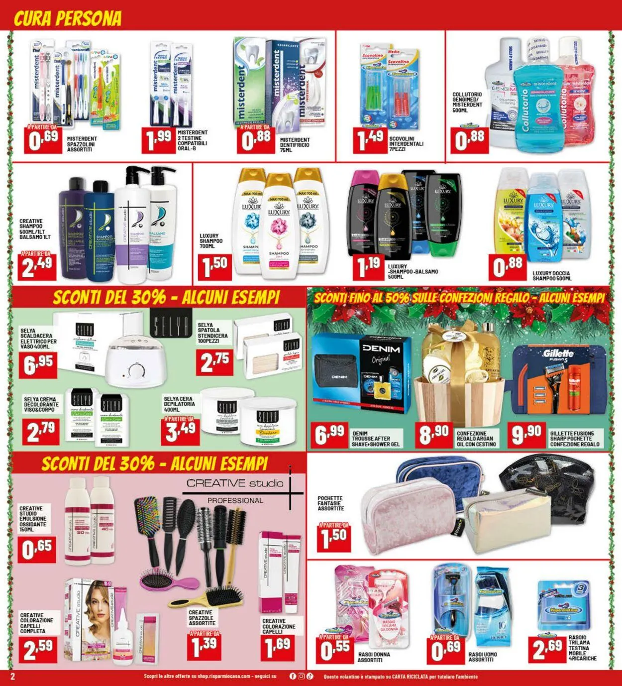 Risparmio Casa Volantino attuale da 22 dicembre a 4 gennaio di 2026 - Pagina del volantino 2