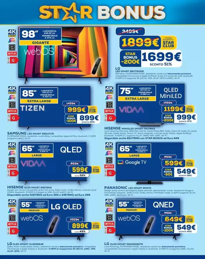 Star bonus -200€ da 3 aprile a 16 aprile di 2025 - Pagina del volantino 2