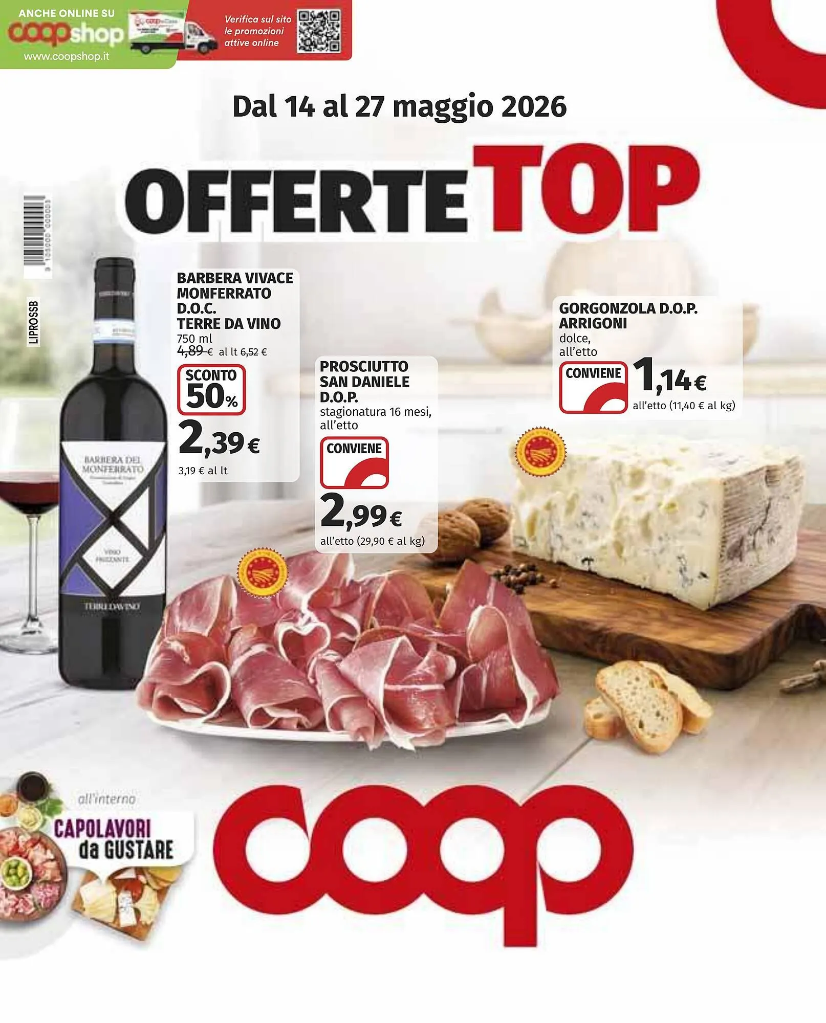 Volantino Coop da 14 maggio a 27 maggio di 2026 - Pagina del volantino 1