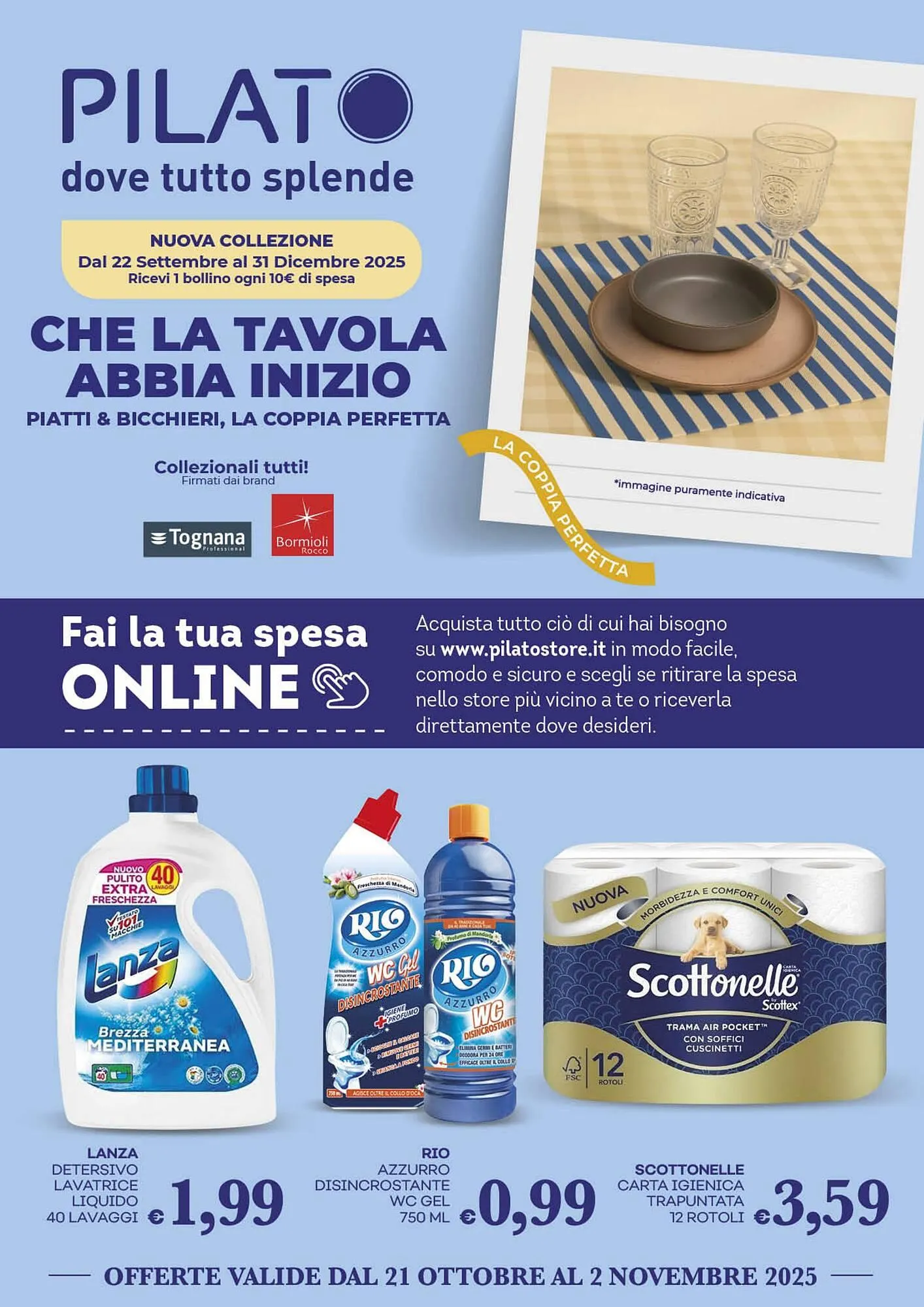 Volantino Pilato da 4 novembre a 16 novembre di 2025 - Pagina del volantino 1