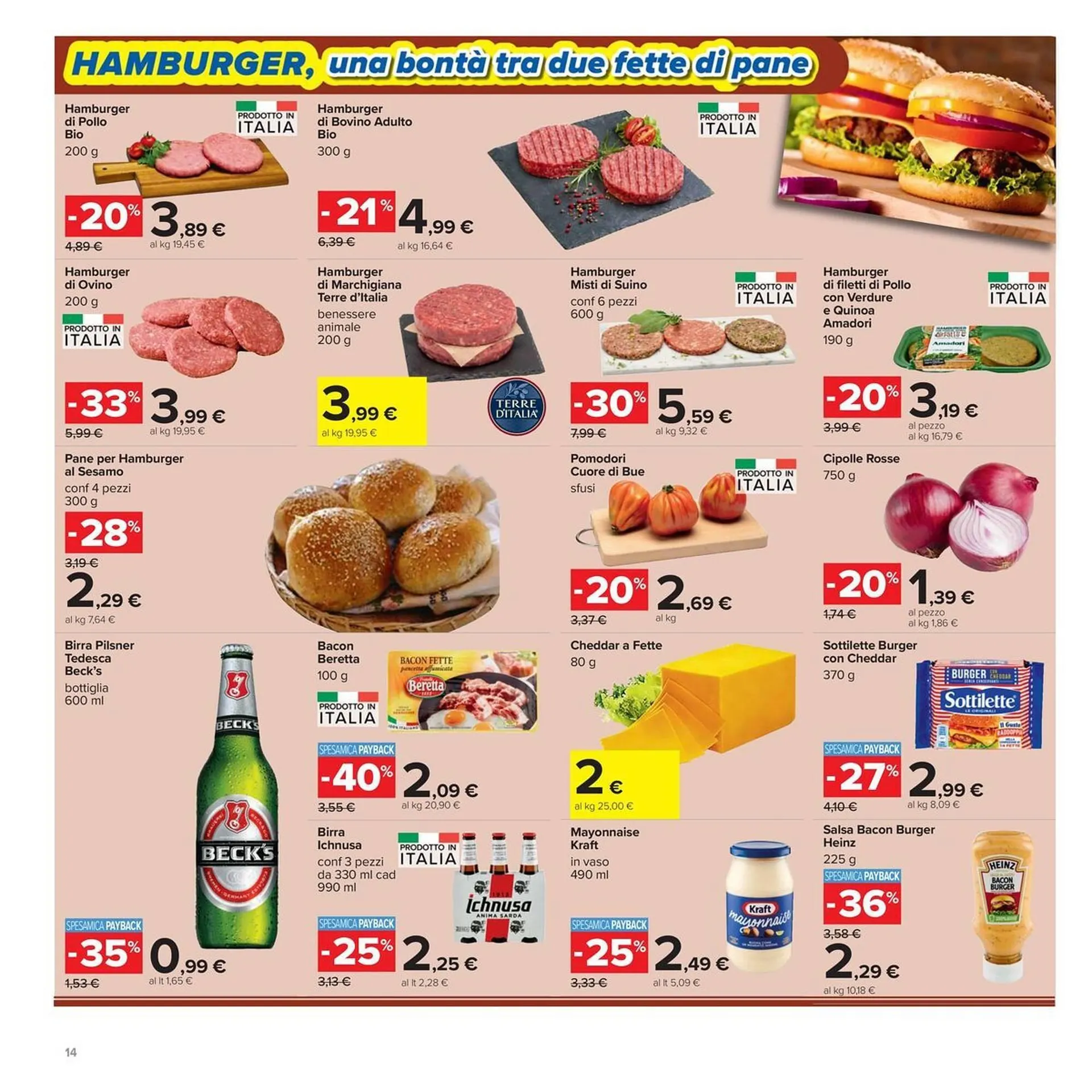 Volantino Carrefour Iper da 19 maggio a 3 giugno di 2026 - Pagina del volantino 14