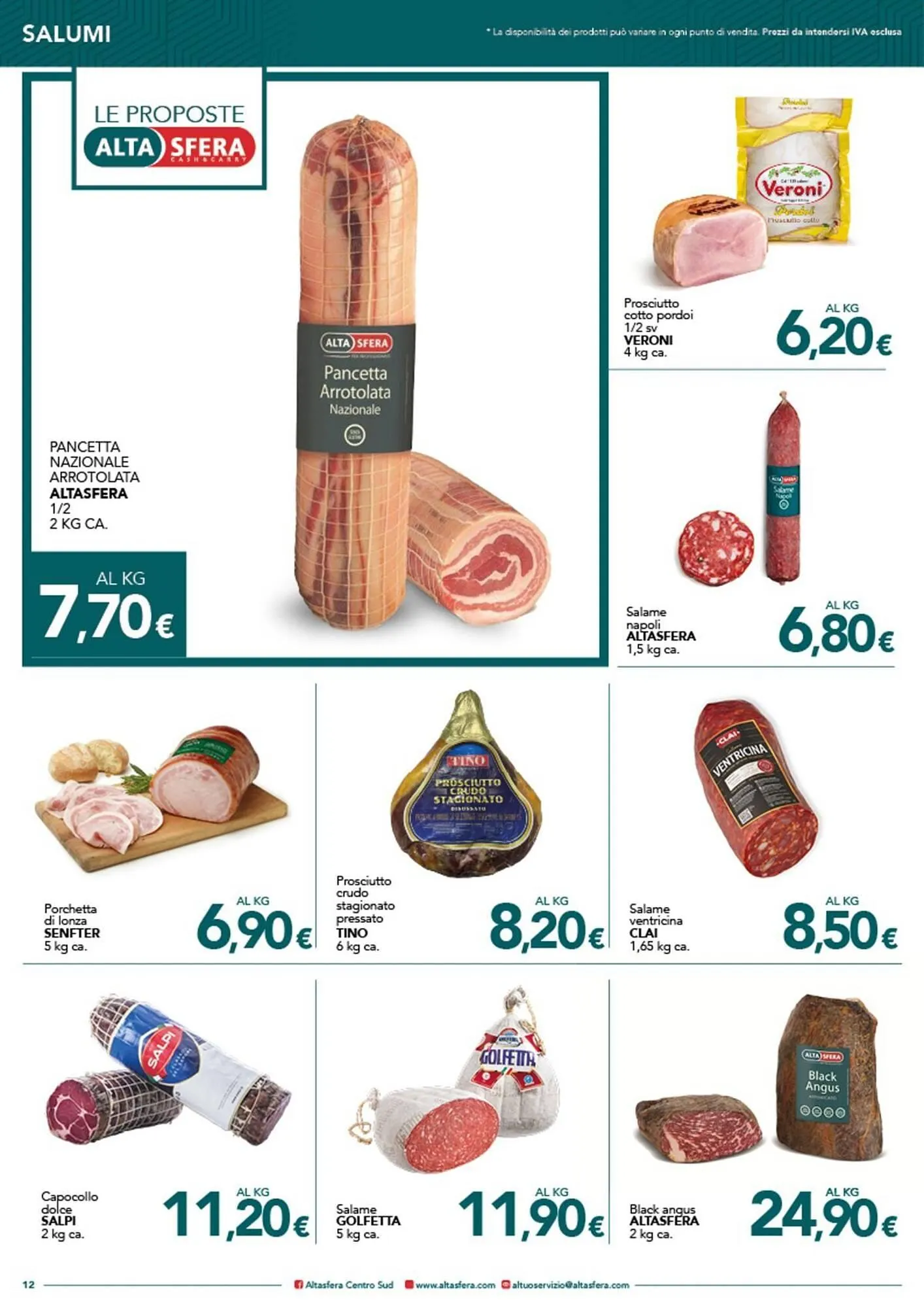 Volantino Altasfera da 11 marzo a 24 marzo di 2026 - Pagina del volantino 12