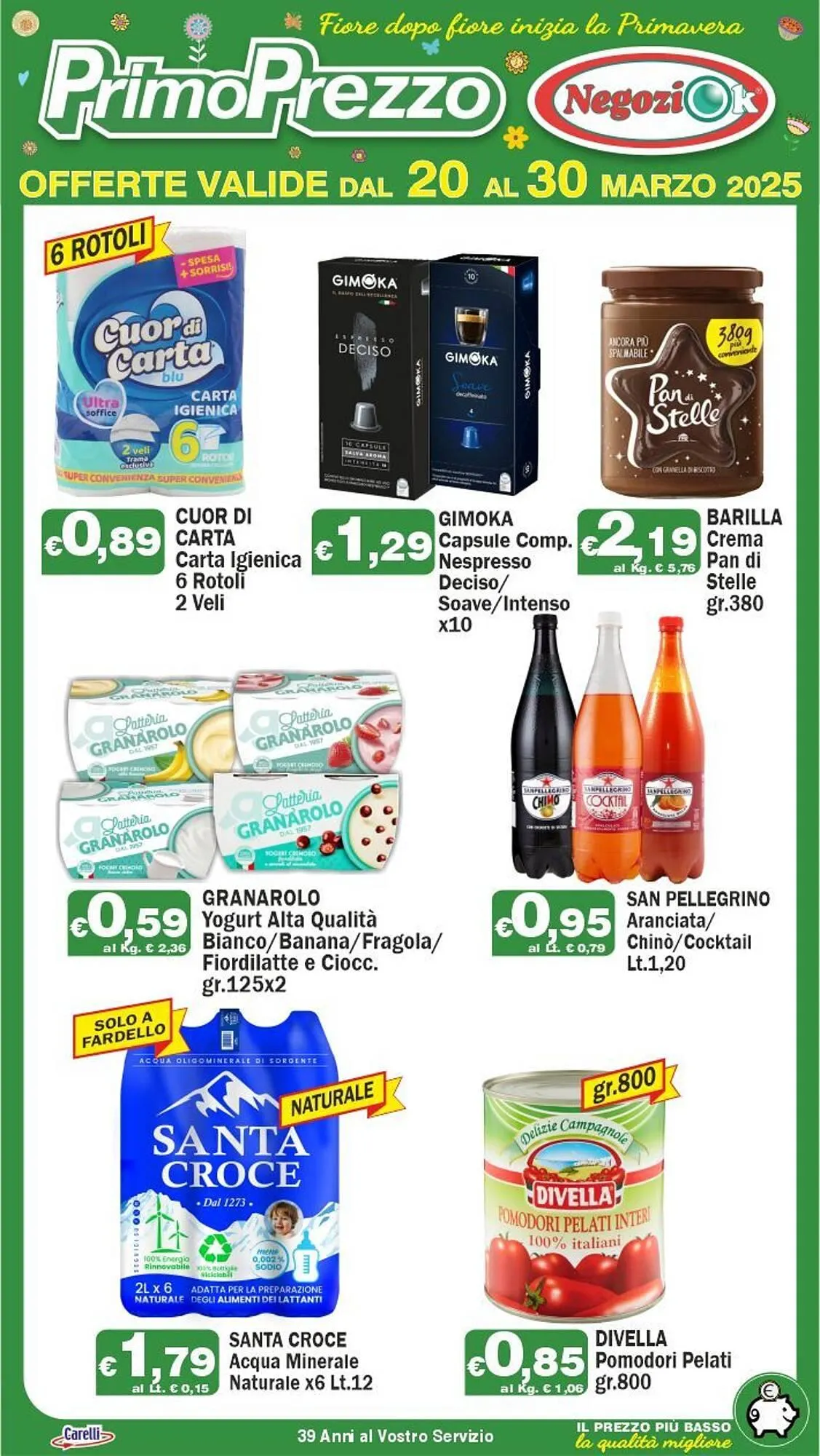 Volantino Primo Prezzo da 20 marzo a 30 marzo di 2025 - Pagina del volantino 3