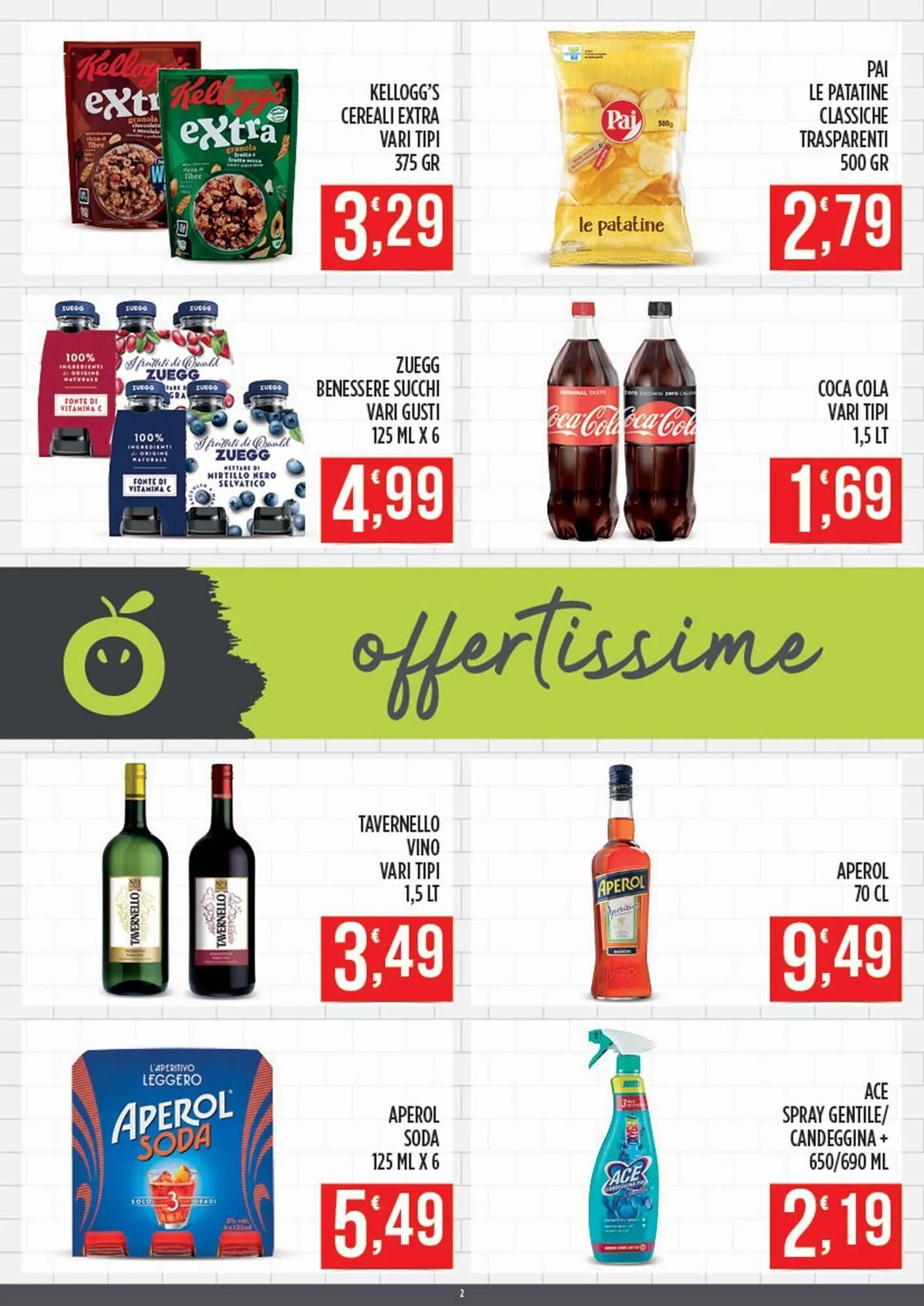 Volantino Euroesse da 30 giugno a 13 luglio di 2025 - Pagina del volantino 2