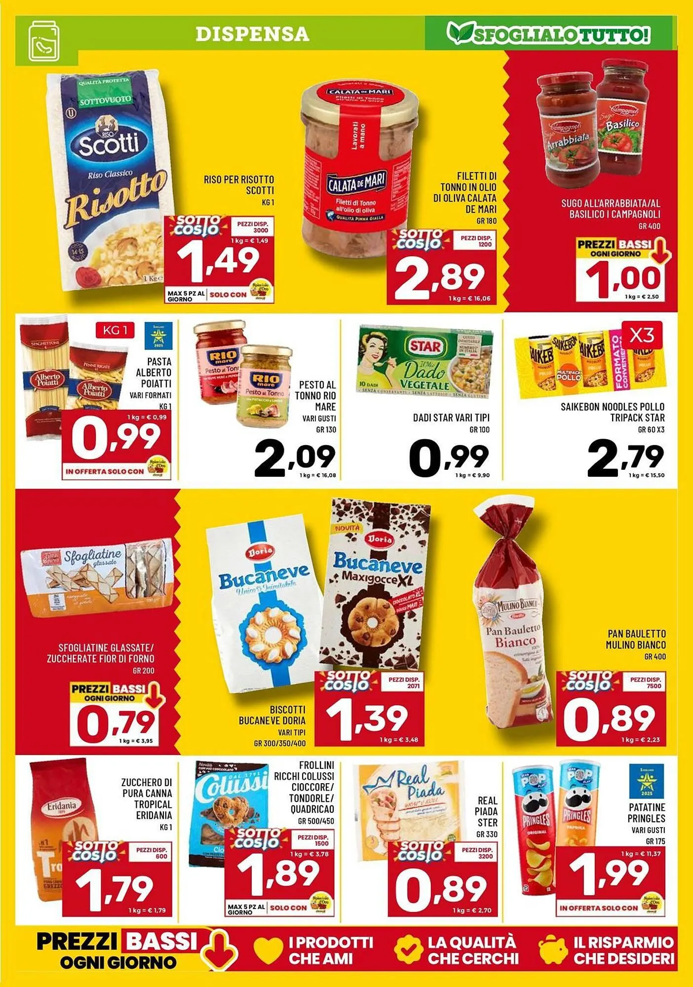 Volantino Il Centesimo da 24 ottobre a 2 novembre di 2025 - Pagina del volantino 9