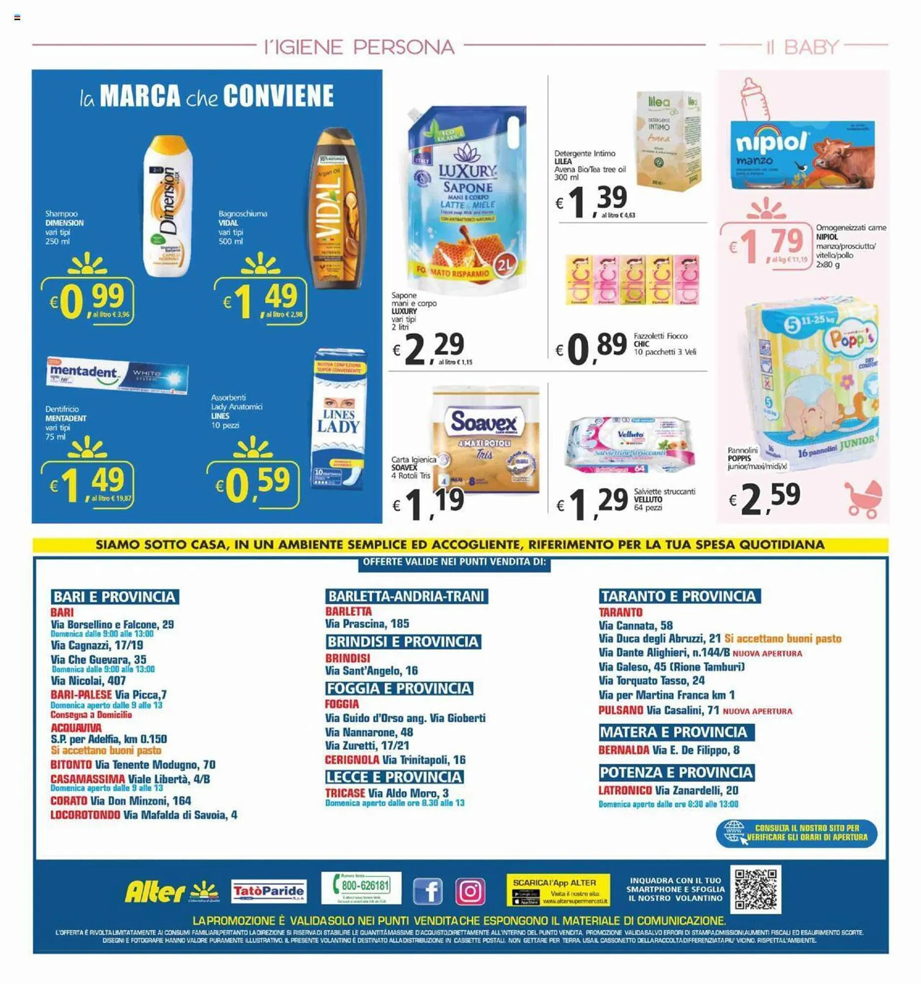 Volantino Alter Discount da 20 settembre a 3 ottobre di 2023 - Pagina del volantino 12