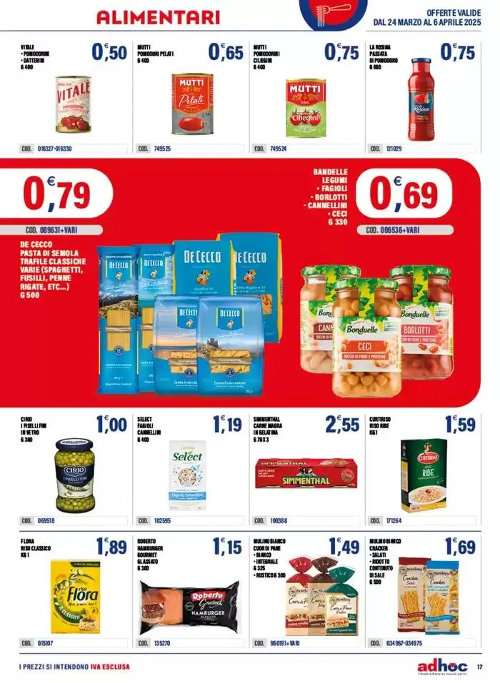 Aspettando pasqua da 24 marzo a 6 aprile di 2025 - Pagina del volantino 17
