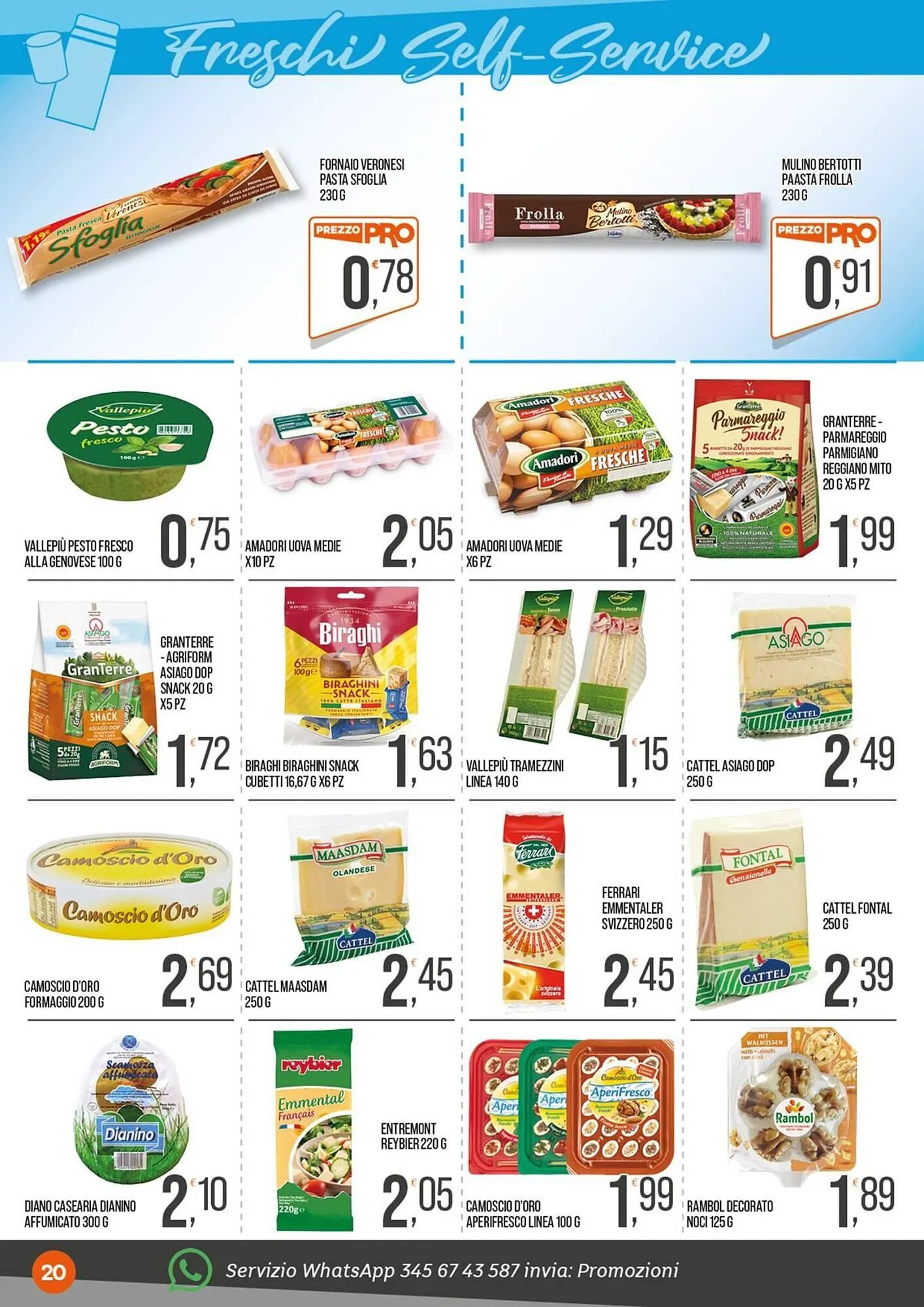 Volantino Cash pro da 1 dicembre a 14 dicembre di 2025 - Pagina del volantino 20