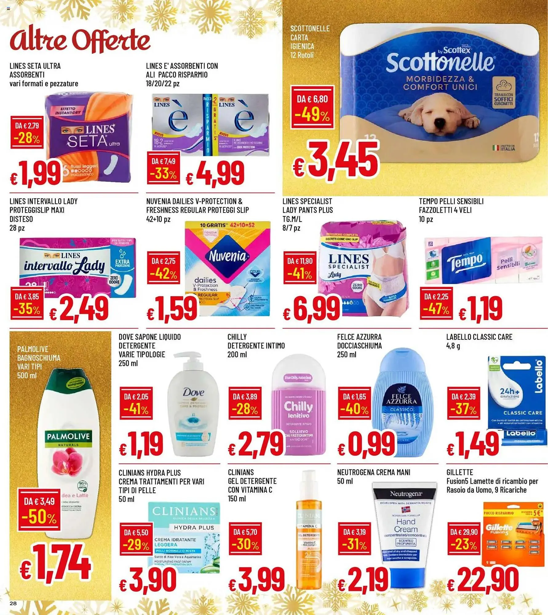 Volantino Galassia da 15 dicembre a 28 dicembre di 2025 - Pagina del volantino 28