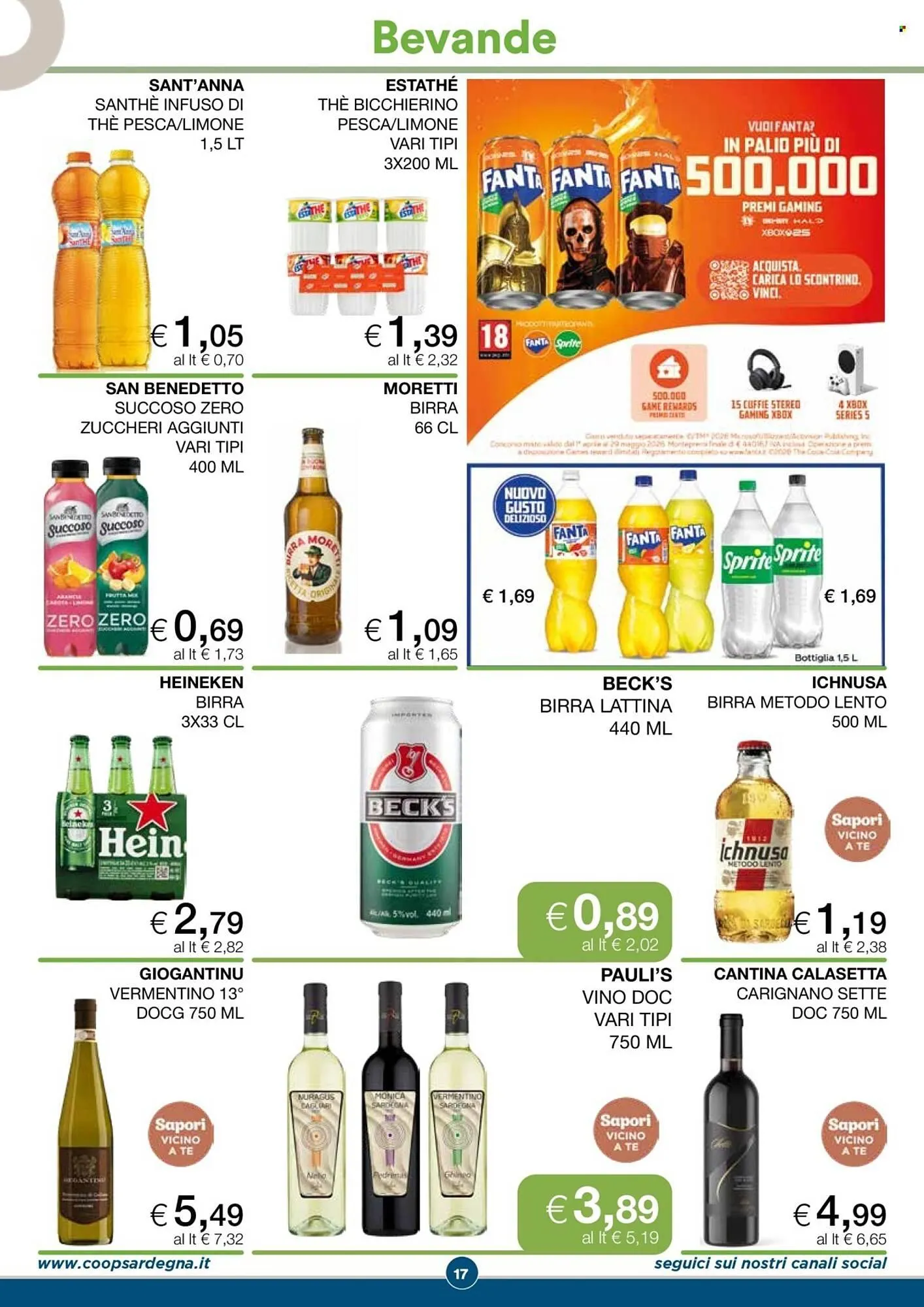 Volantino In Coop da 6 maggio a 16 maggio di 2026 - Pagina del volantino 19