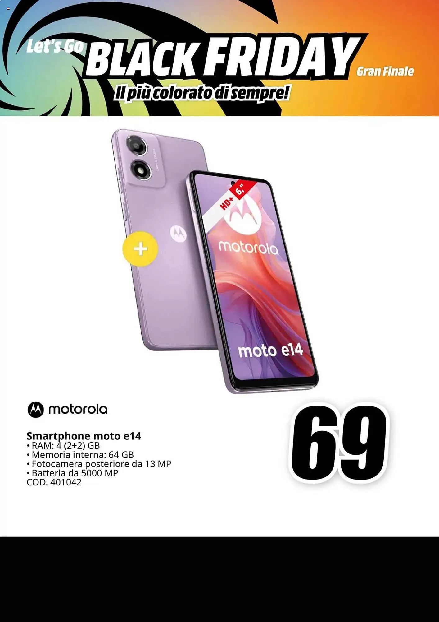 Volantino MediaWorld da 27 novembre a 2 dicembre di 2024 - Pagina del volantino 7