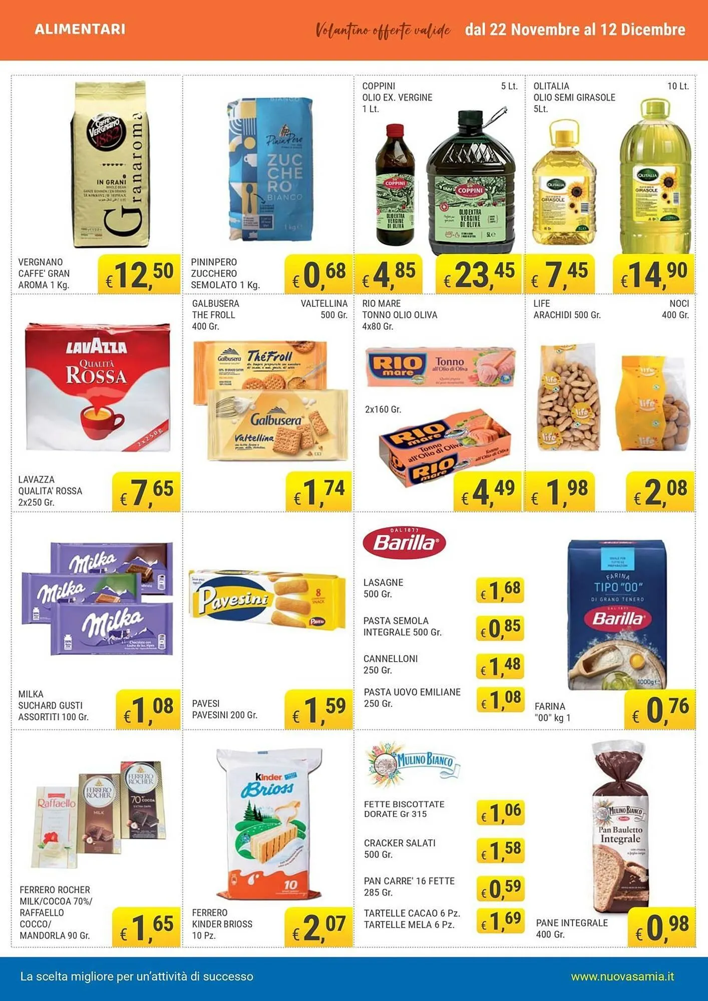 Volantino Samia Cash and Carry da 22 novembre a 12 dicembre di 2025 - Pagina del volantino 5