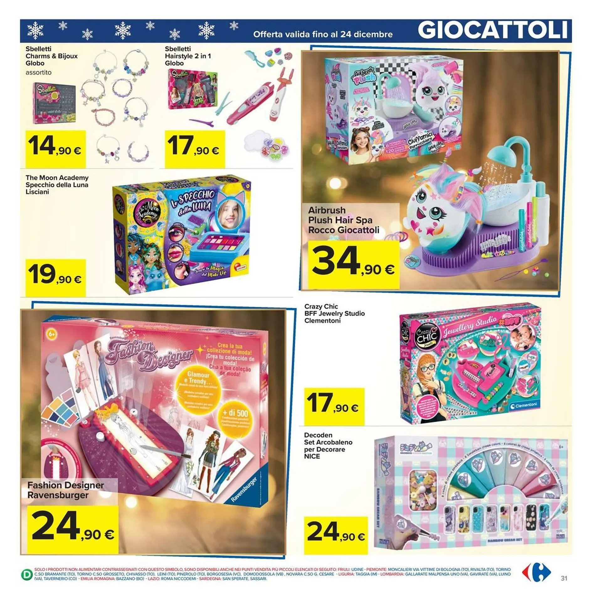 Volantino Carrefour Iper da 2 dicembre a 15 dicembre di 2025 - Pagina del volantino 31
