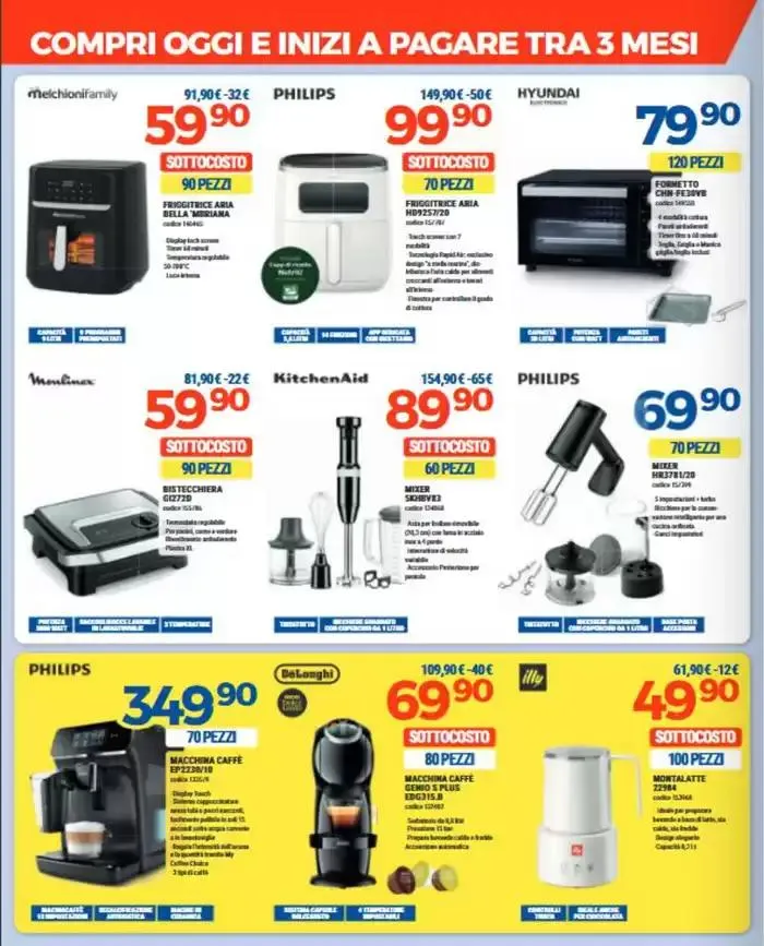 Sottocosto da 28 febbraio a 13 marzo di 2025 - Pagina del volantino 6