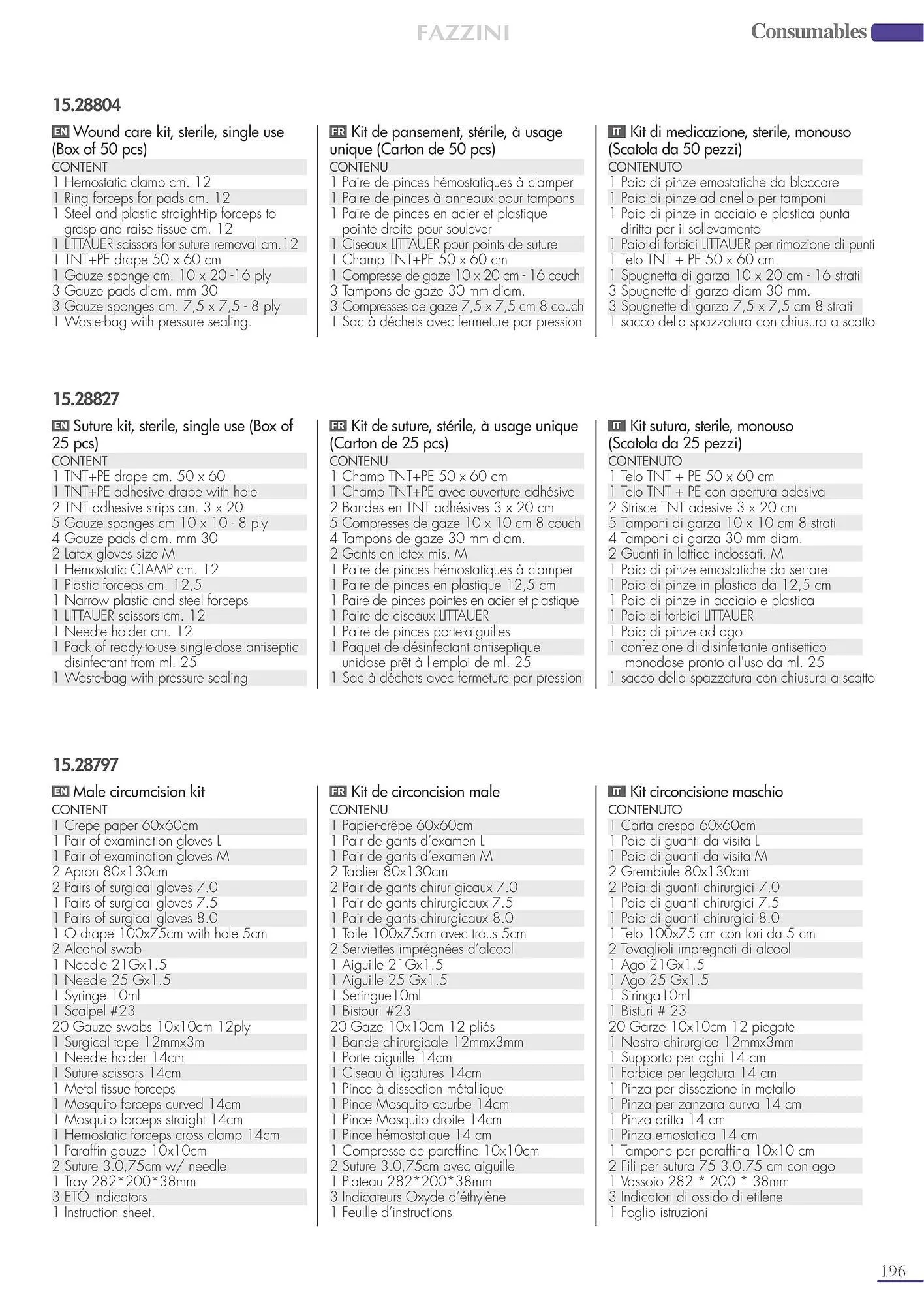Volantino Fazzini da 11 settembre a 31 dicembre di 2024 - Pagina del volantino 7