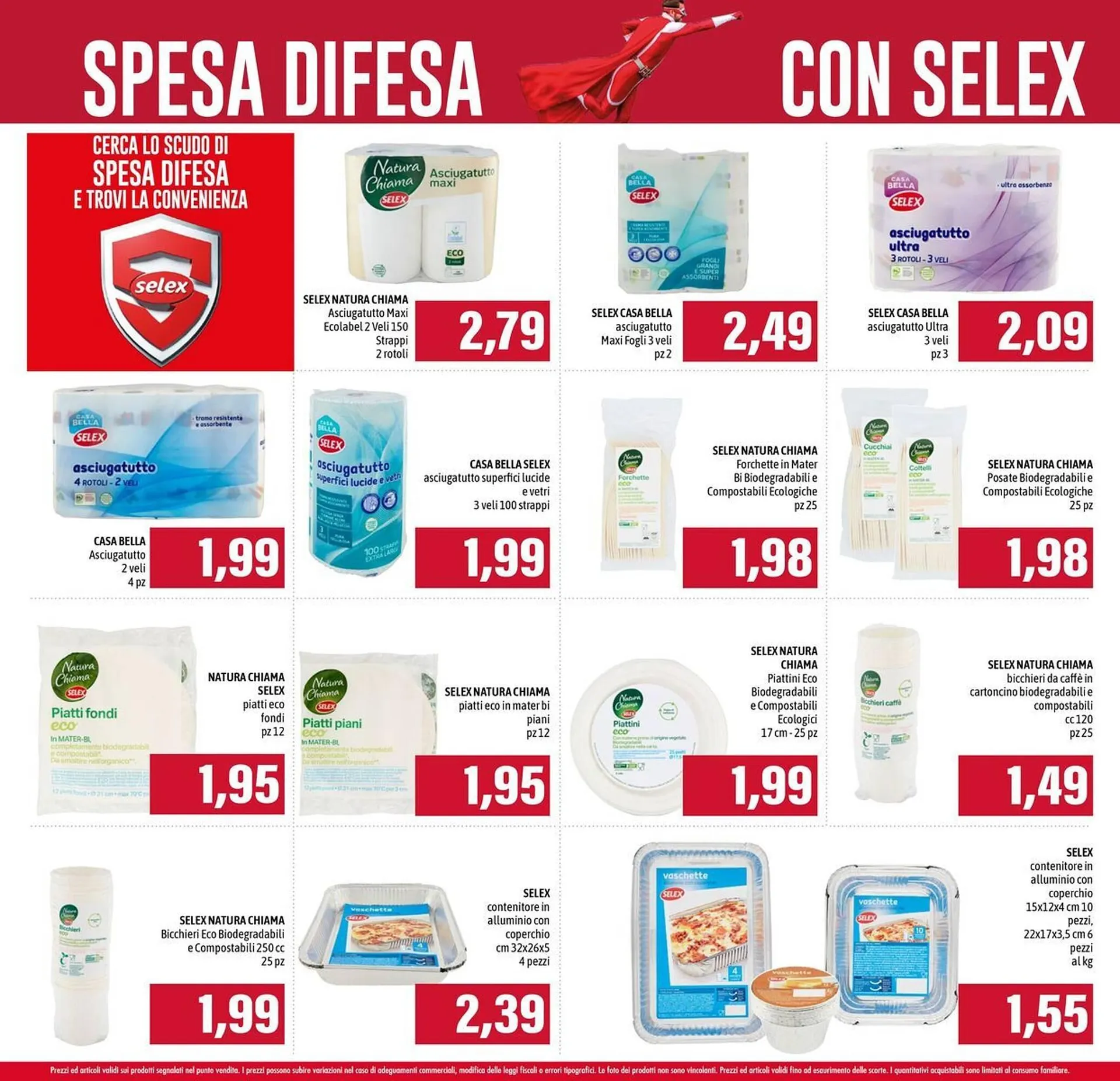 Volantino Emi Supermercati da 17 luglio a 31 agosto di 2025 - Pagina del volantino 20