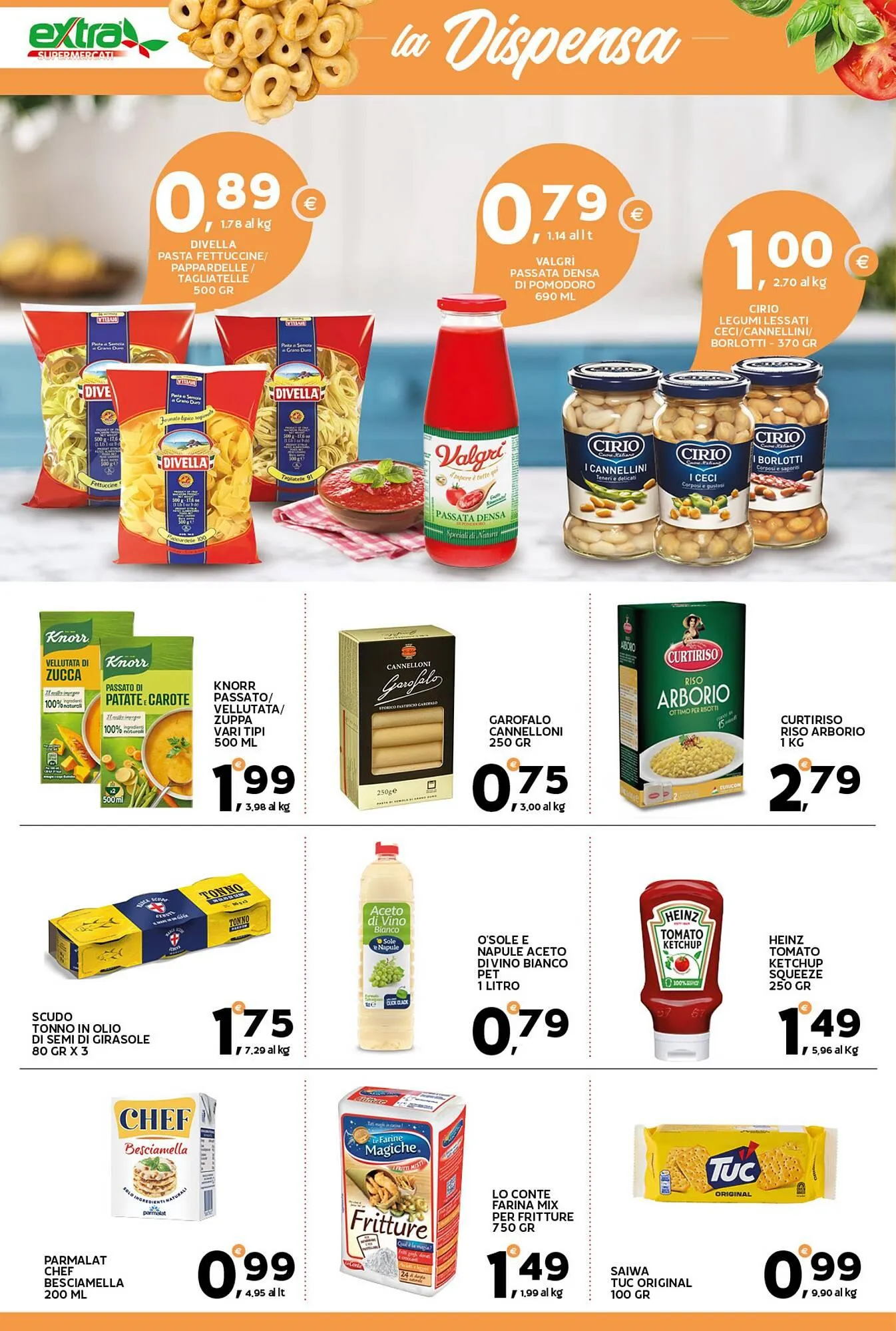 Volantino Extra Supermercati da 31 ottobre a 10 novembre di 2025 - Pagina del volantino 10