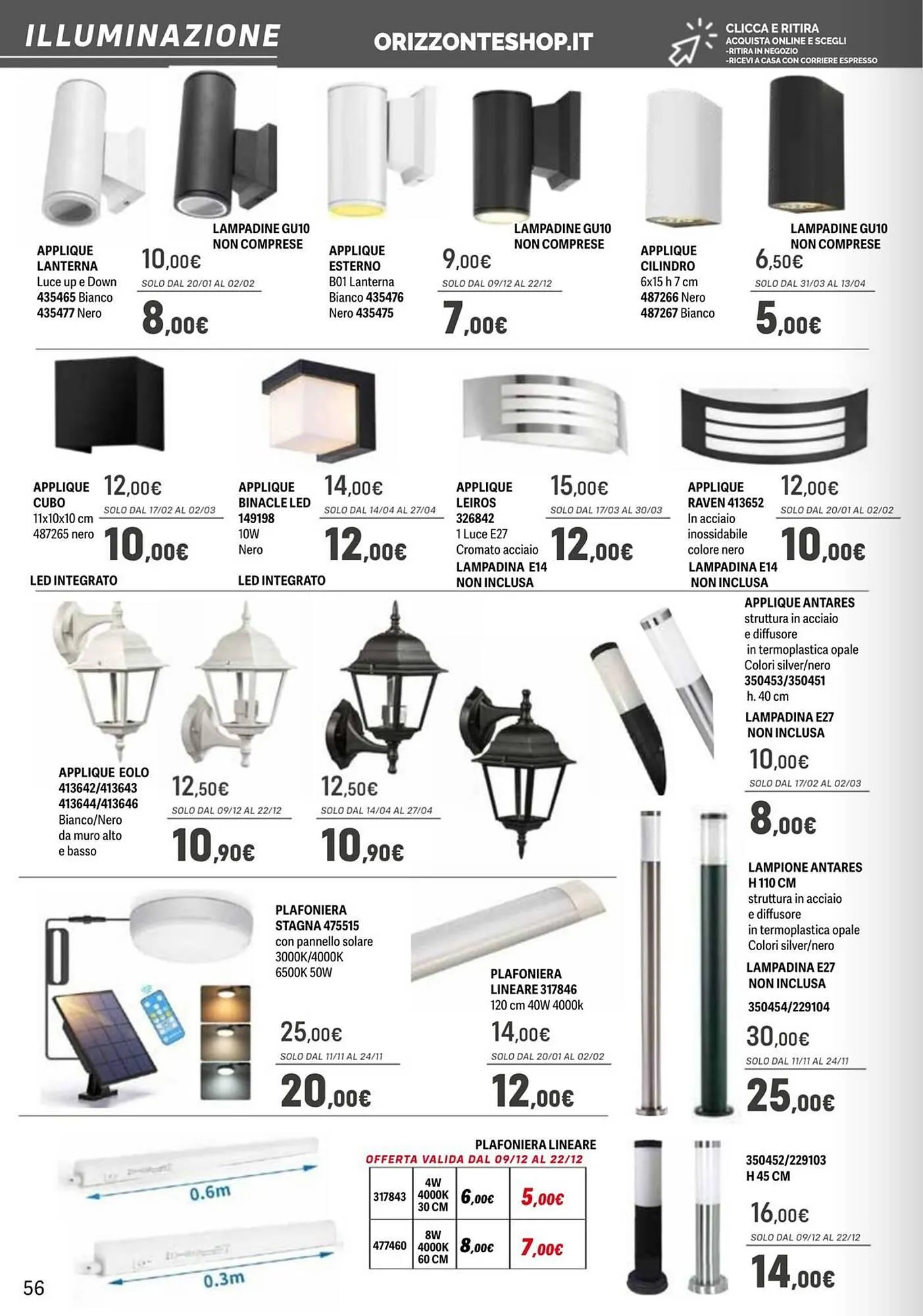 Volantino Orizzonte da 11 febbraio a 30 aprile di 2025 - Pagina del volantino 56