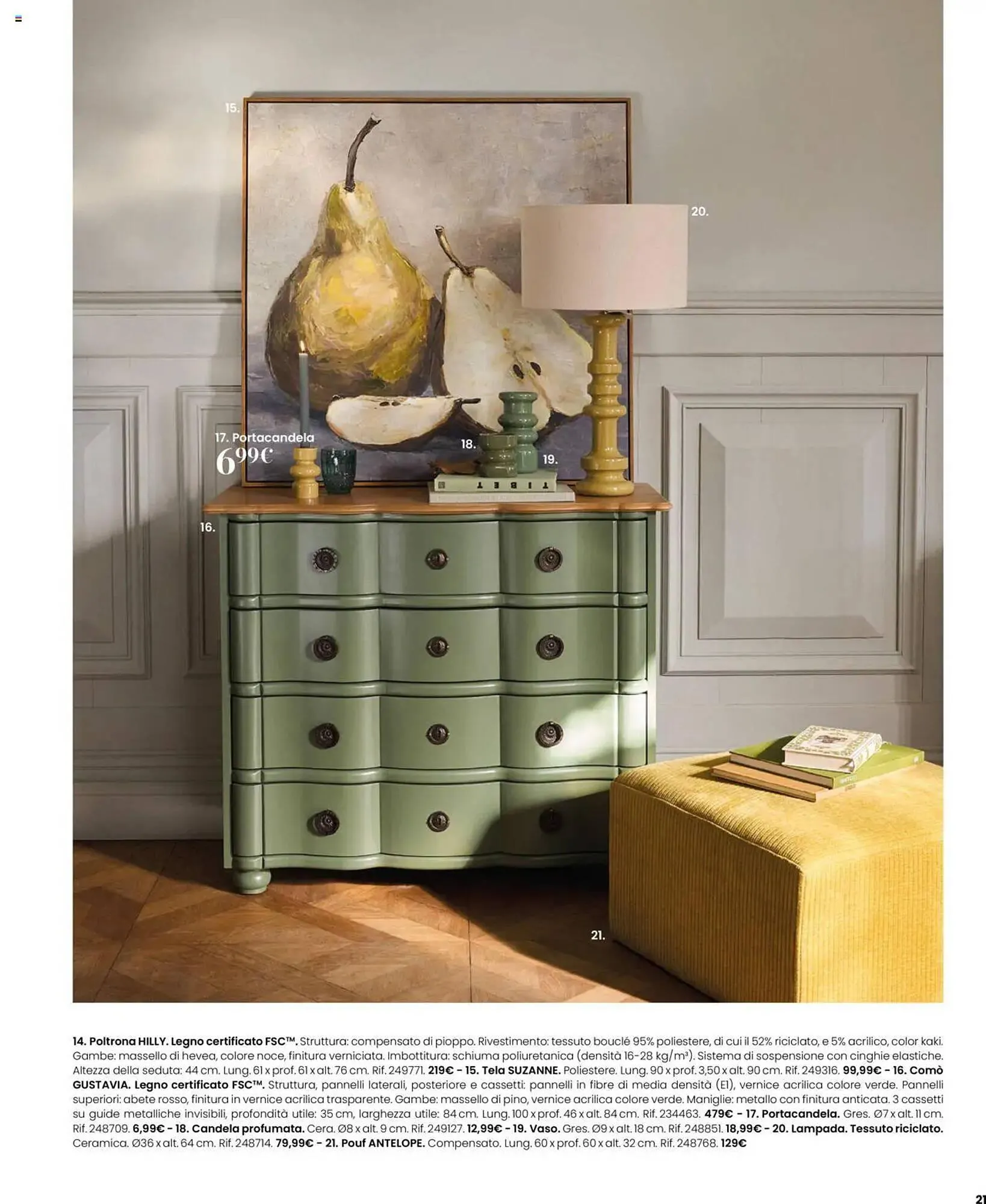 Volantino Maisons du Monde da 27 agosto a 28 febbraio di 2026 - Pagina del volantino 21