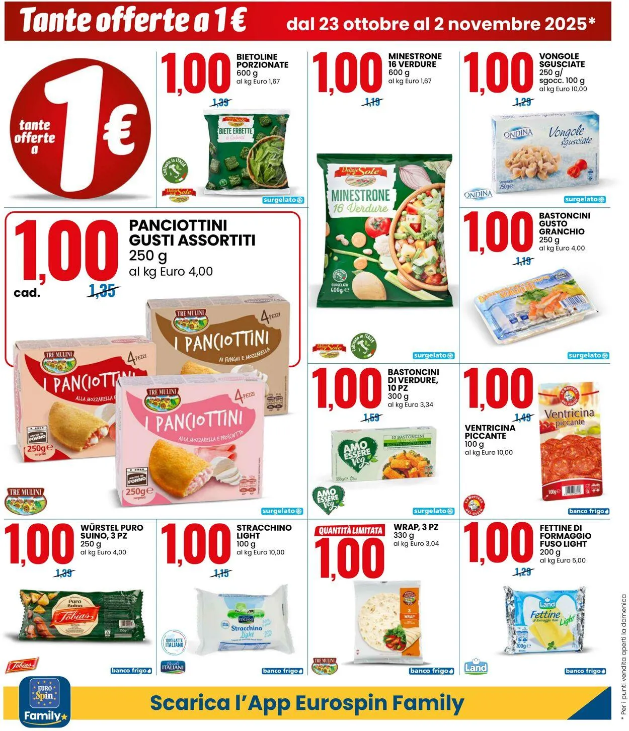 EURO Spin Volantino attuale da 23 ottobre a 2 novembre di 2025 - Pagina del volantino 2