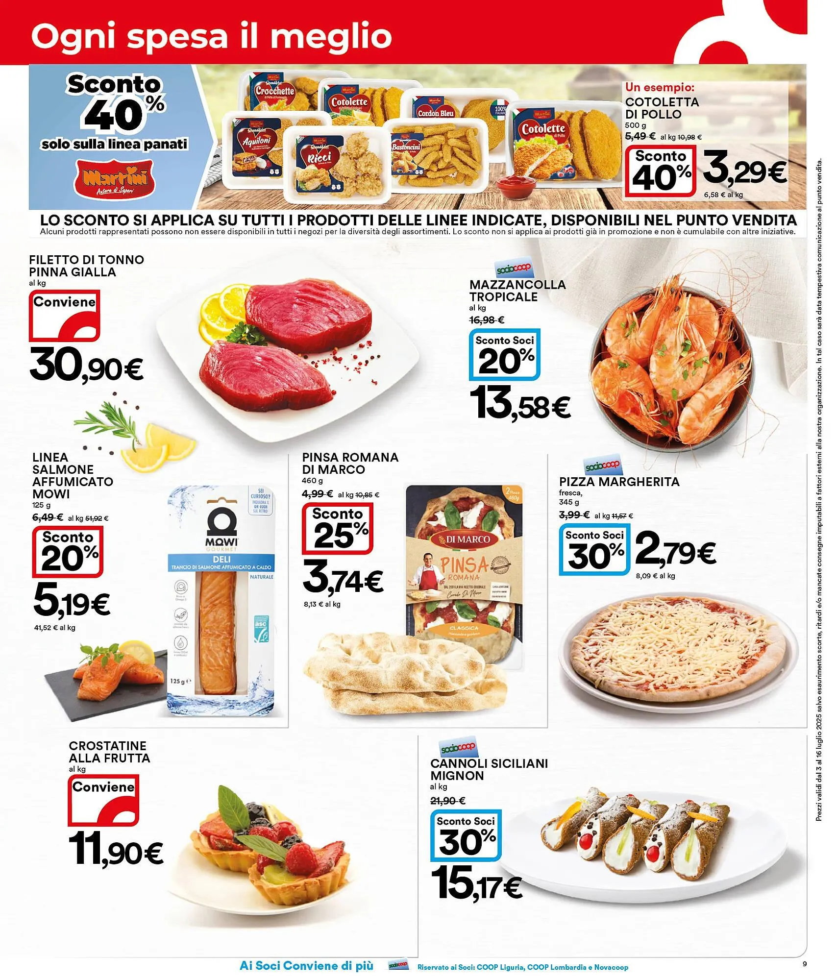 Volantino Ipercoop da 3 luglio a 16 luglio di 2025 - Pagina del volantino 9