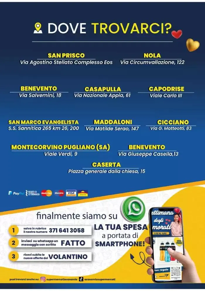 Settimana deqli innamorati da 11 febbraio a 16 febbraio di 2025 - Pagina del volantino 11