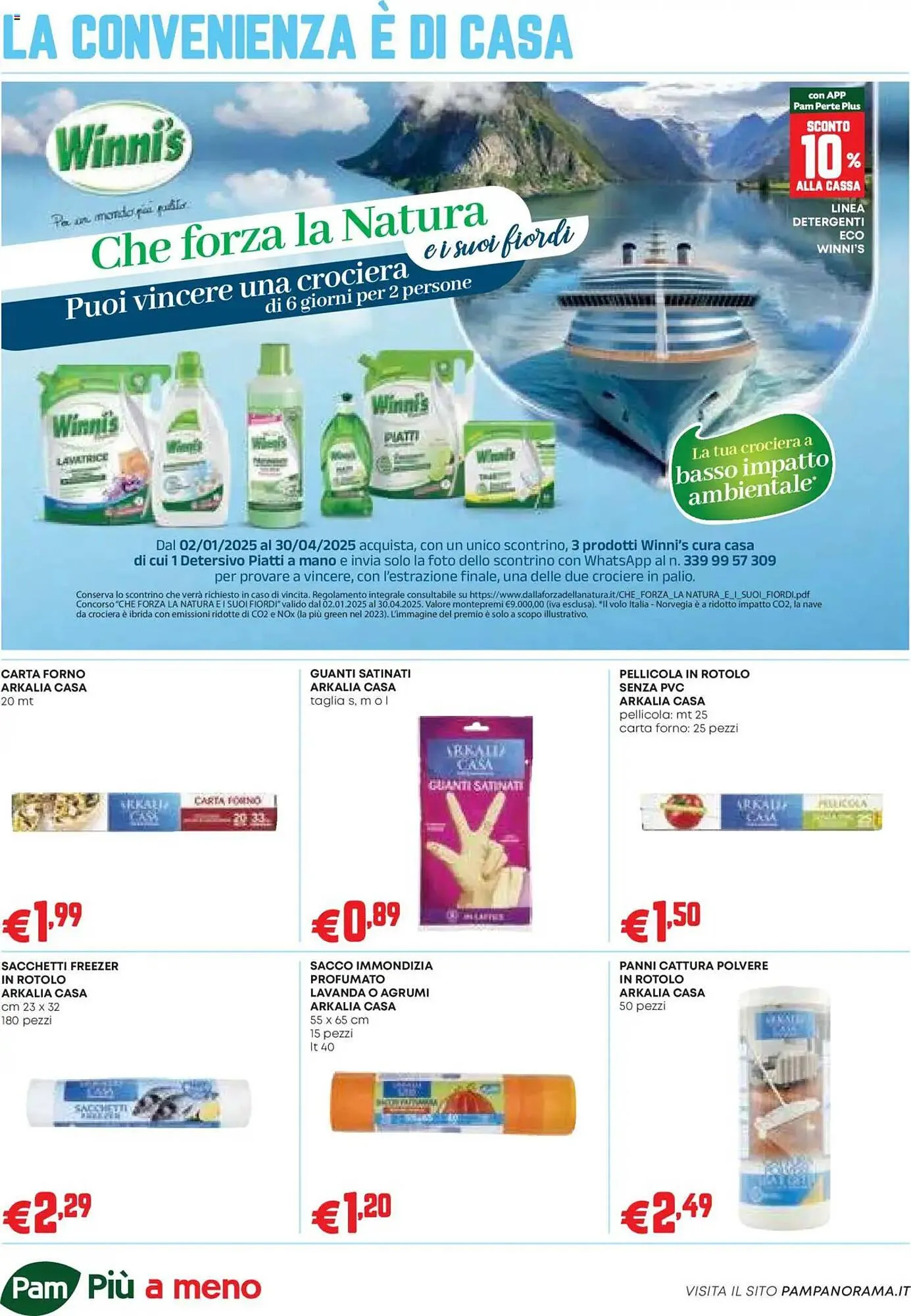 Volantino Pam da 22 aprile a 29 aprile di 2025 - Pagina del volantino 11