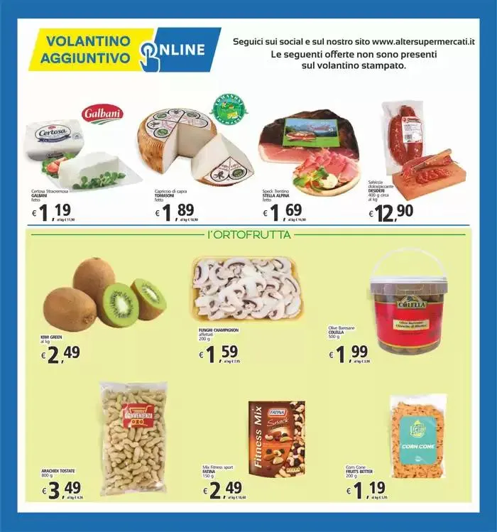 I nostri marchi esclusivi da 22 novembre a 23 novembre di 2024 - Pagina del volantino 13