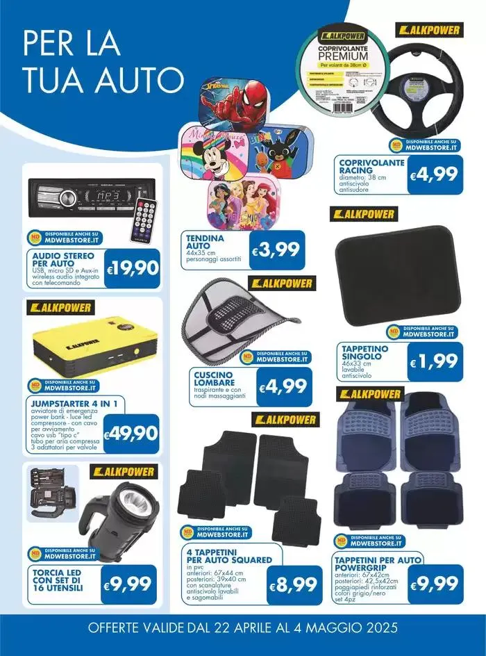 Tutto 1€ da 22 aprile a 4 maggio di 2025 - Pagina del volantino 27