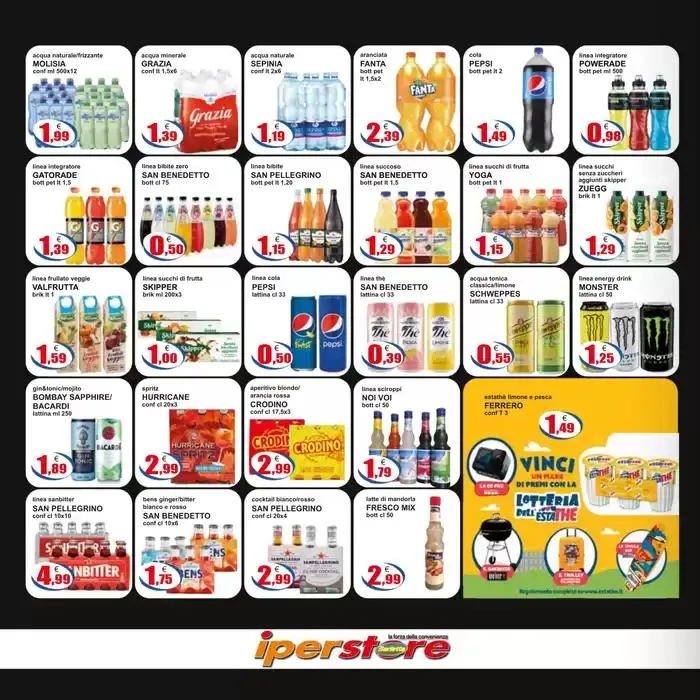 Sempre i piu convenienti!!! da 23 aprile a 10 maggio di 2025 - Pagina del volantino 18
