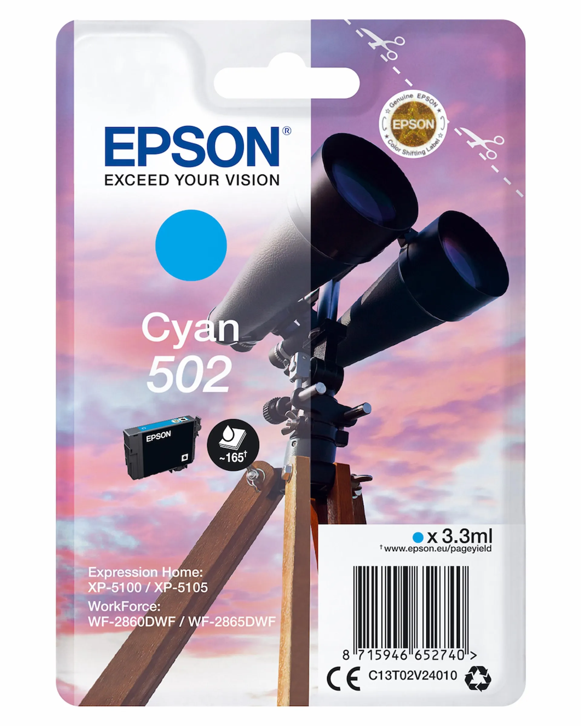 EPSON - C13T02V24020