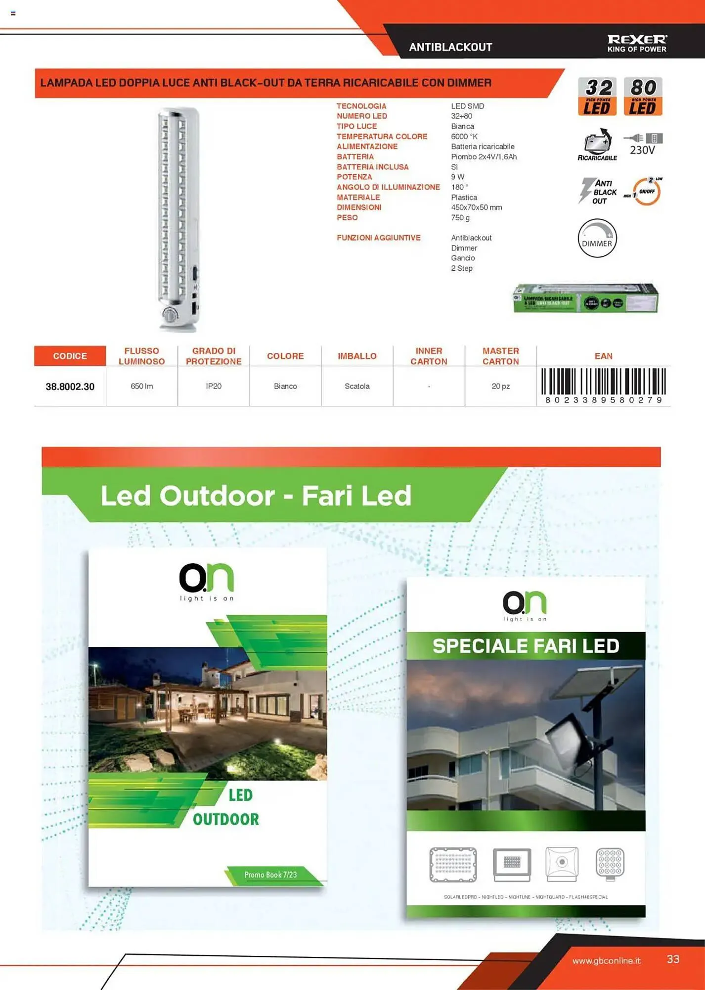 Volantino Gbc da 31 maggio a 31 dicembre di 2025 - Pagina del volantino 33