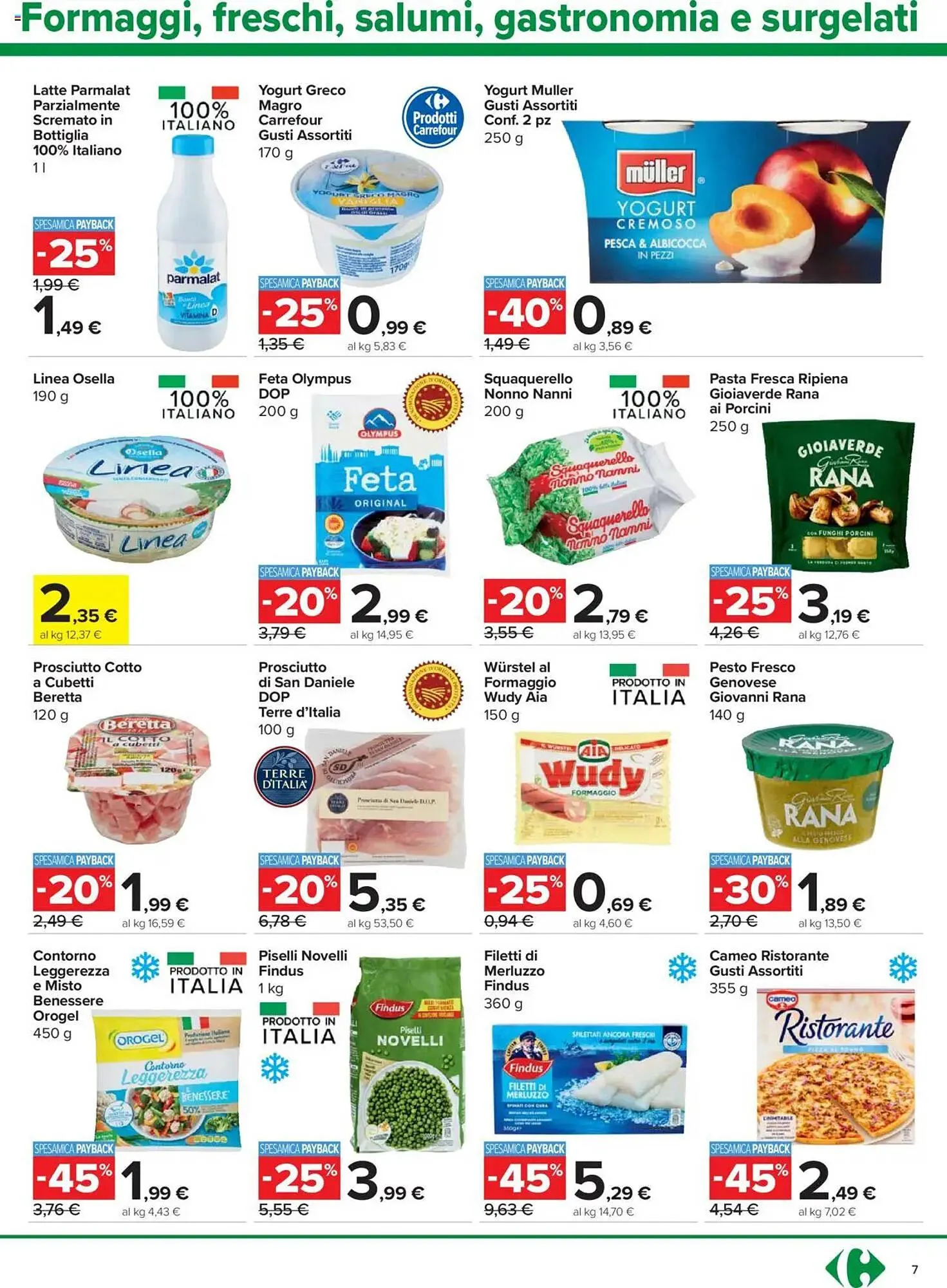 Volantino Carrefour Express da 24 luglio a 5 agosto di 2025 - Pagina del volantino 7