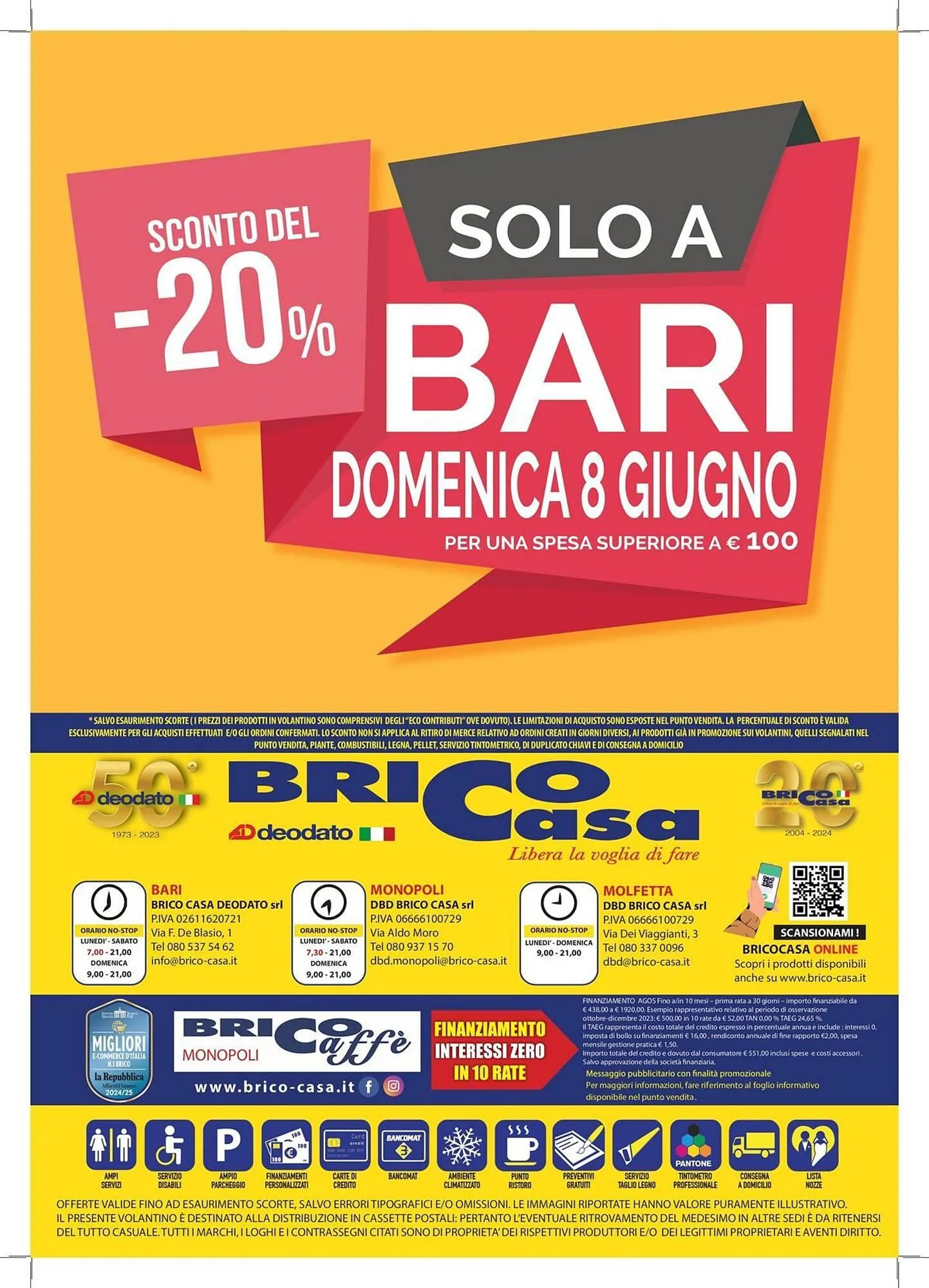 Volantino Bricocasa da 6 giugno a 29 giugno di 2025 - Pagina del volantino 16