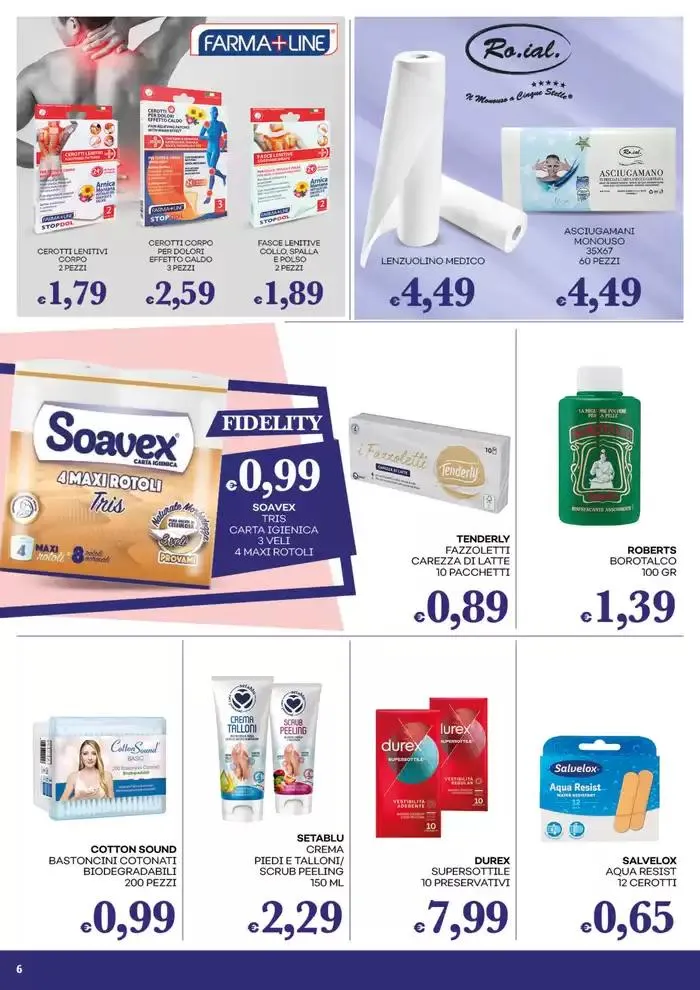 Grandi sconti da 7 gennaio a 19 gennaio di 2025 - Pagina del volantino 6